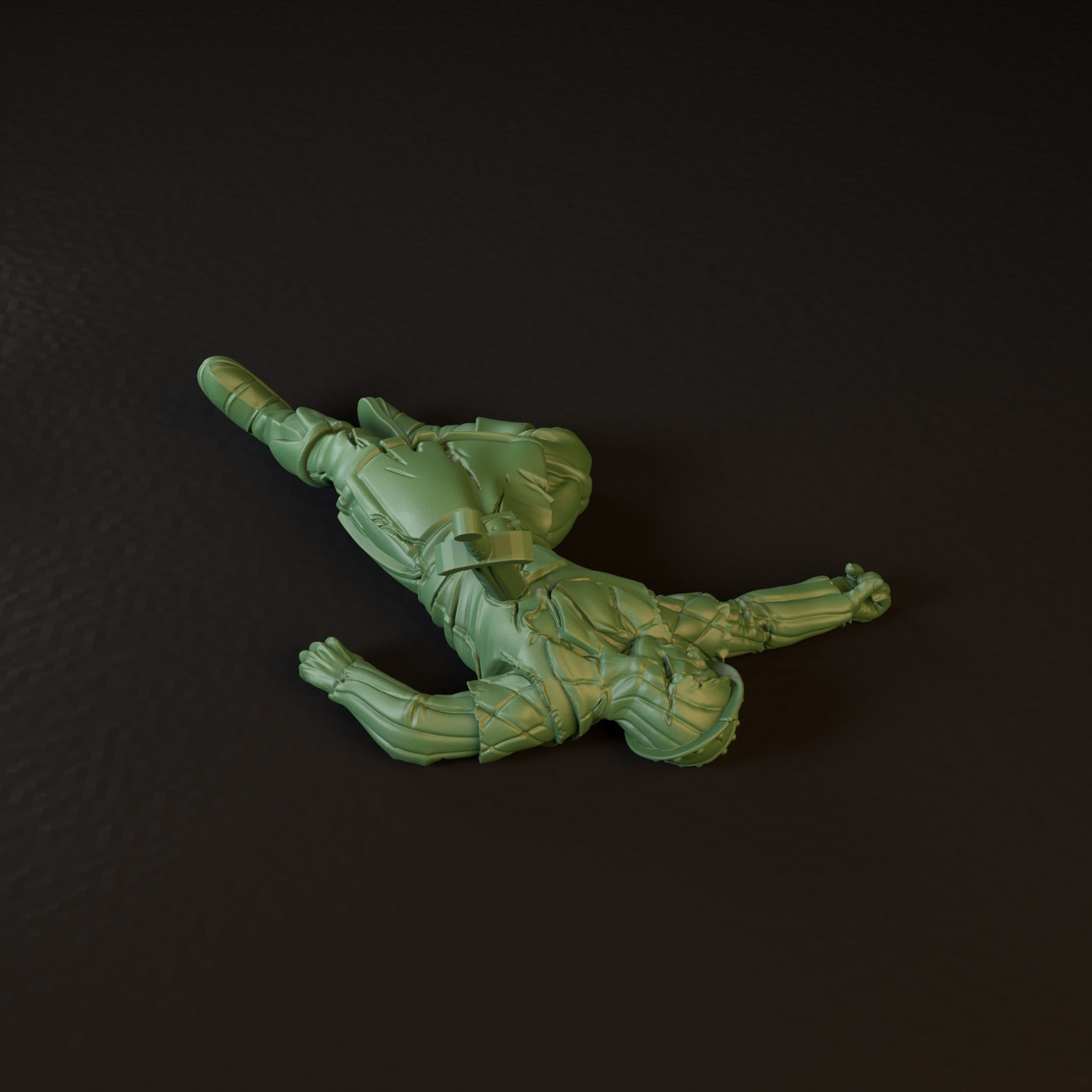 City Guard Bundle - Pre Supported 3D print model_44