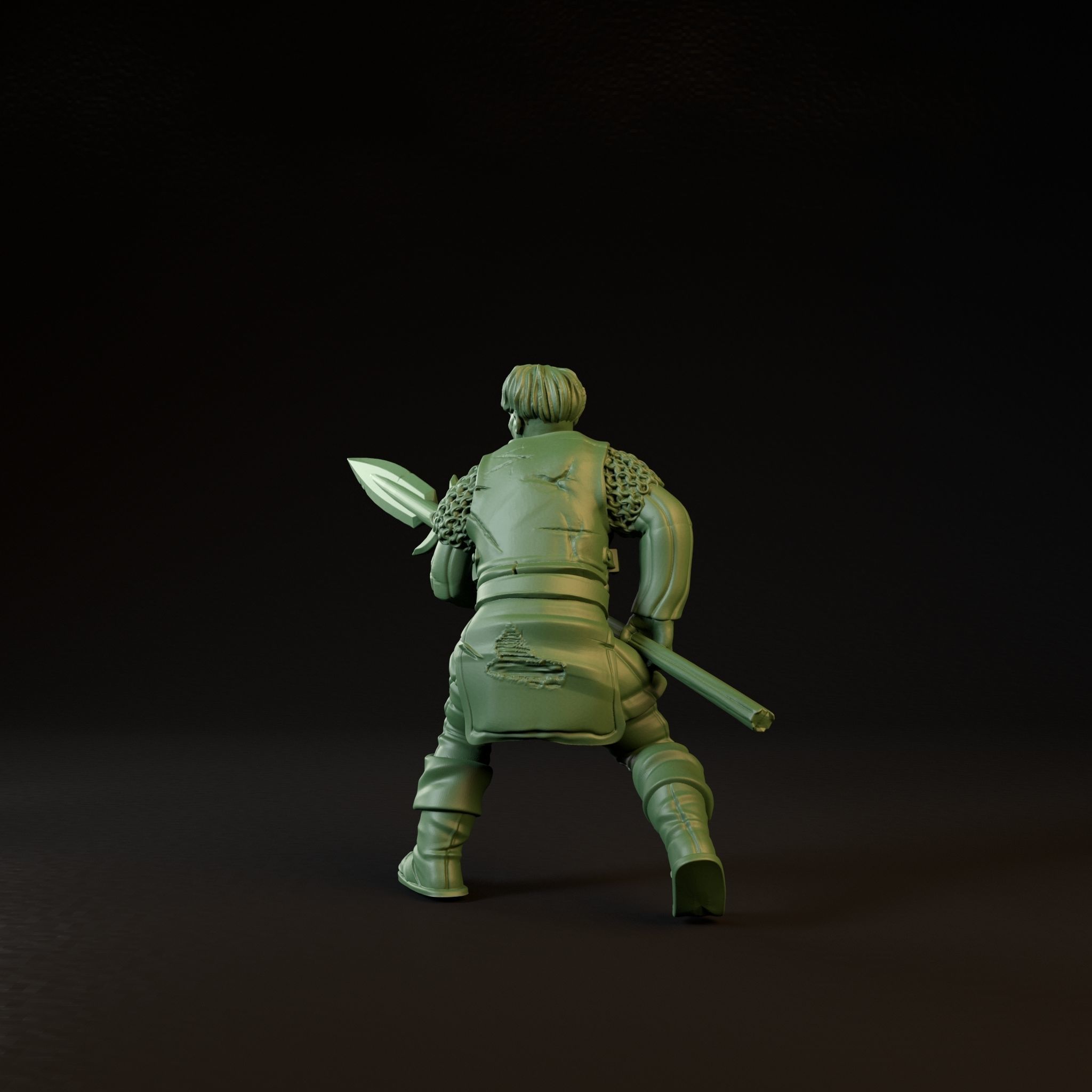 City Guard Bundle - Pre Supported 3D print model_81