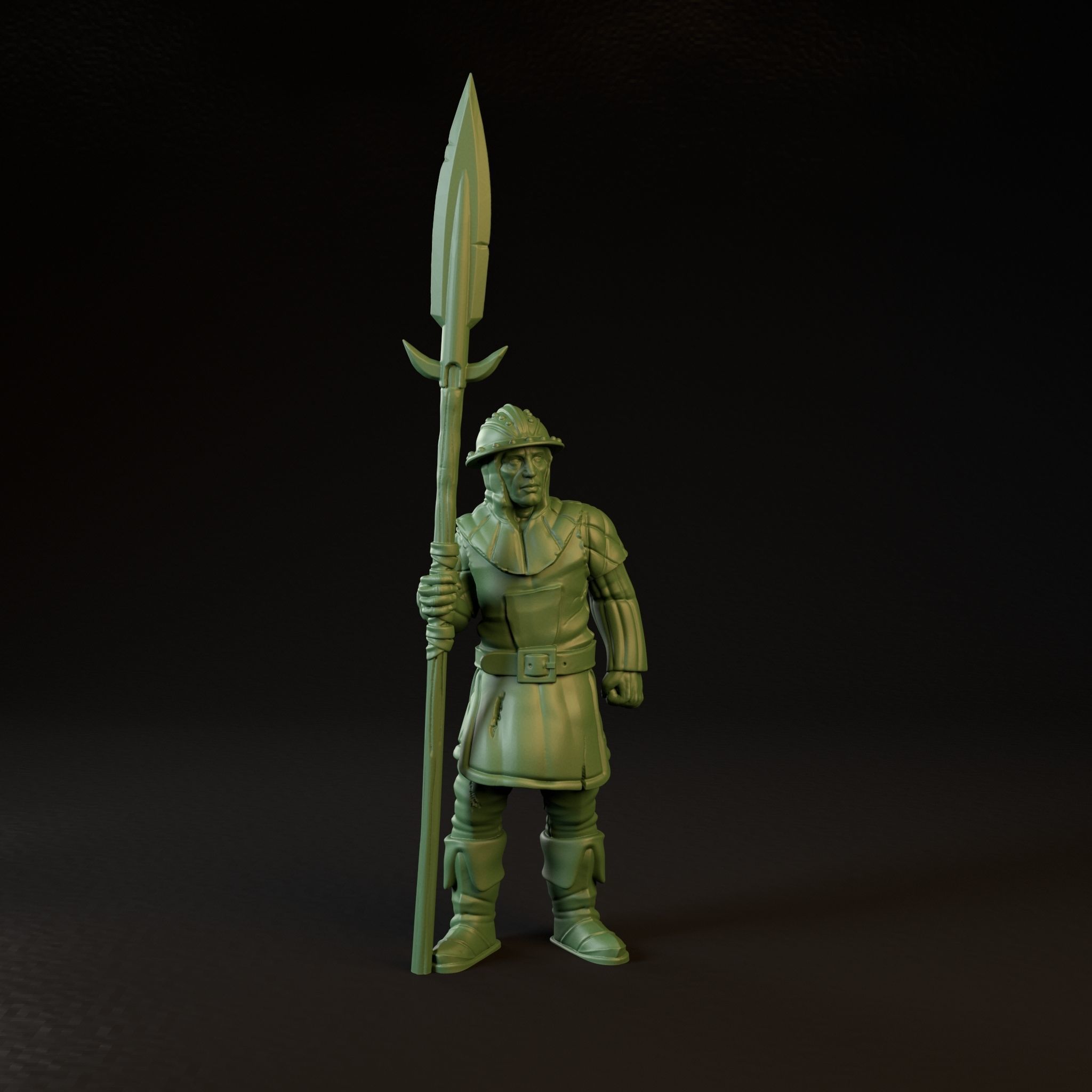 City Guard Bundle - Pre Supported 3D print model_68