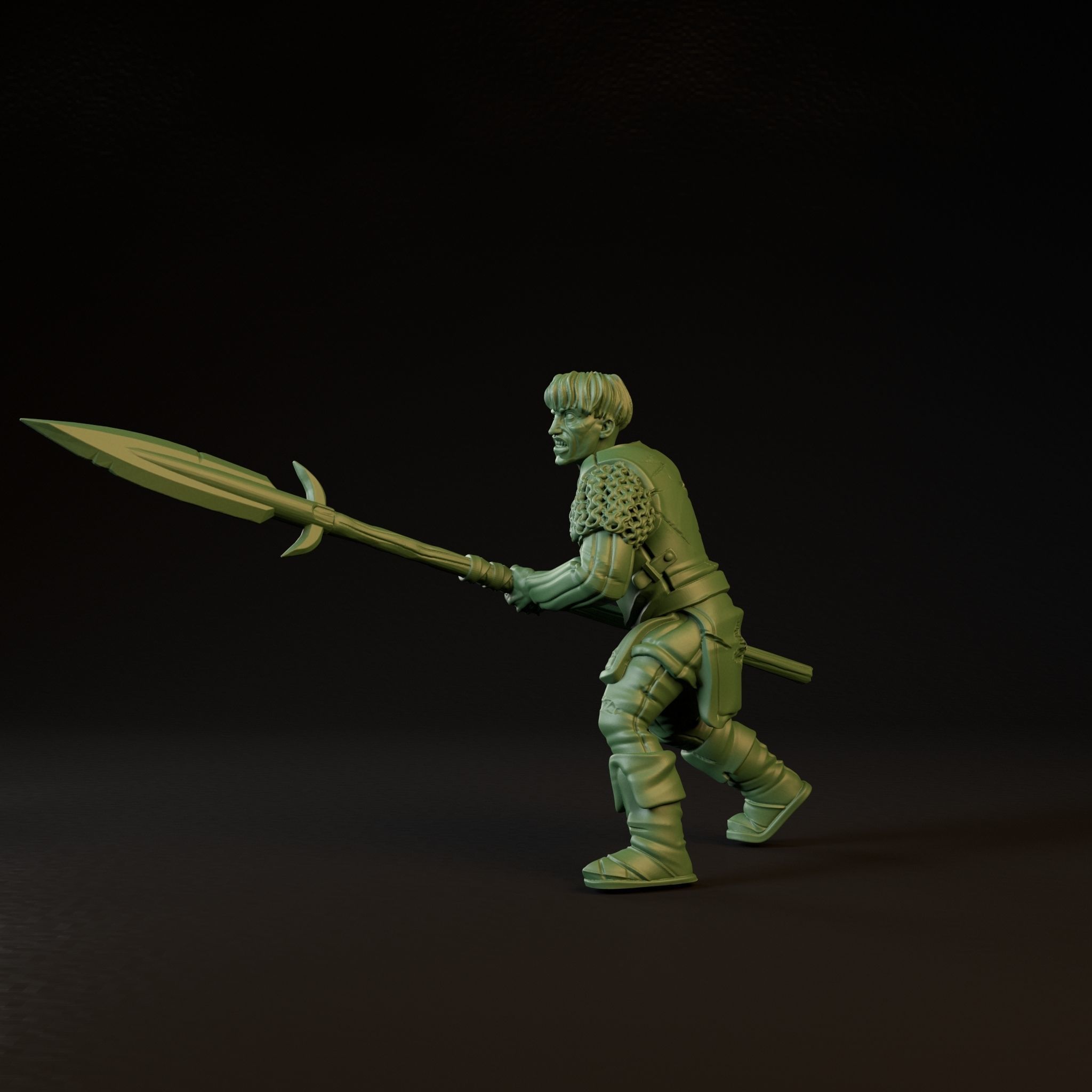 City Guard Bundle - Pre Supported 3D print model_83