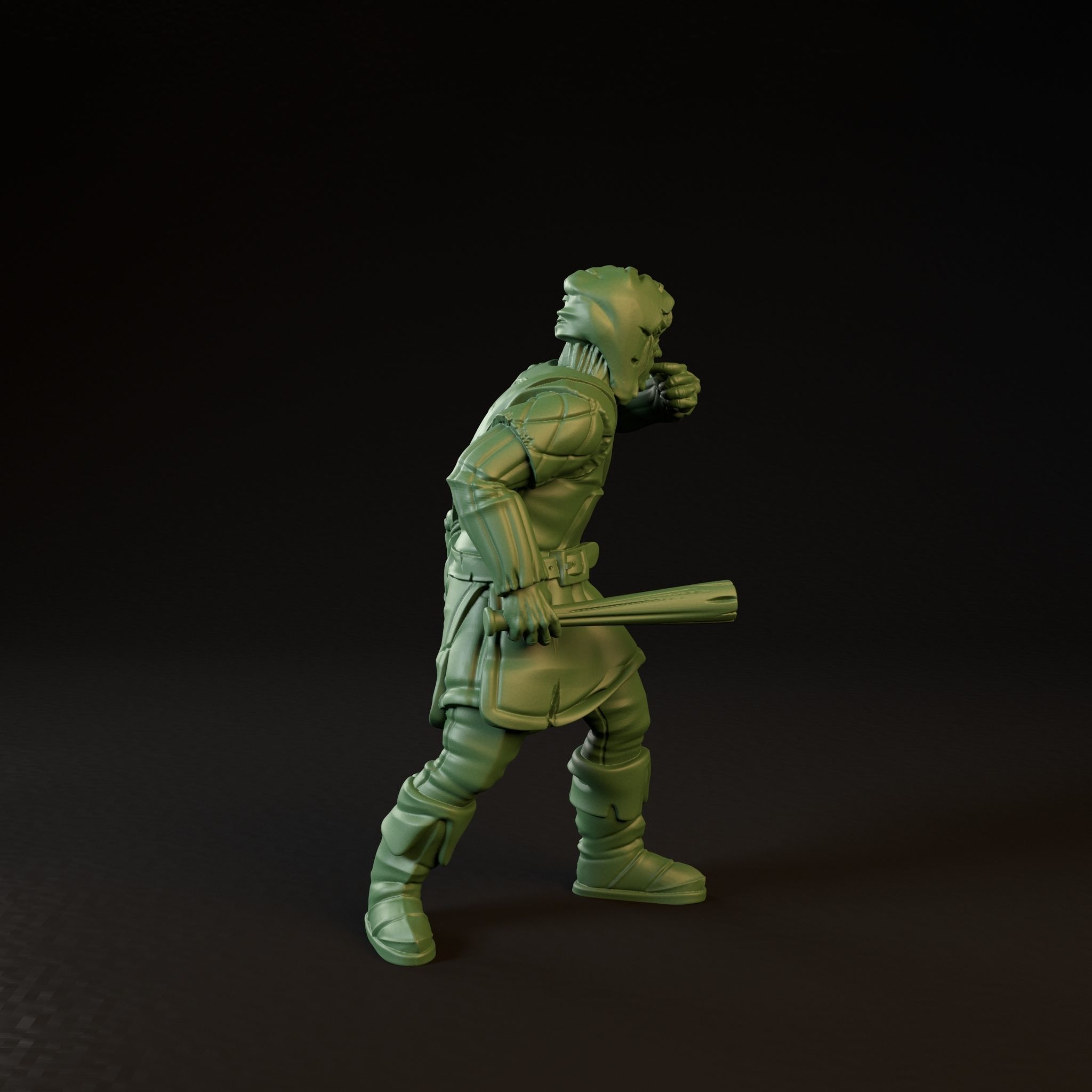City Guard Bundle - Pre Supported 3D print model_87