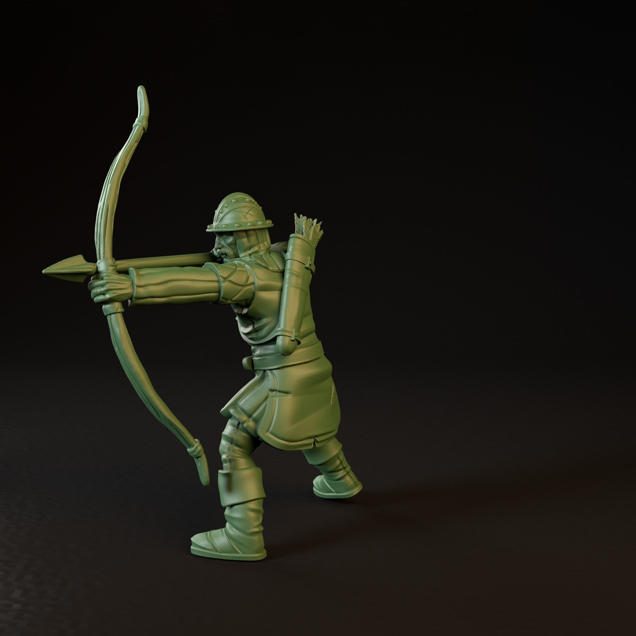 City Guard Bundle - Pre Supported 3D print model_94