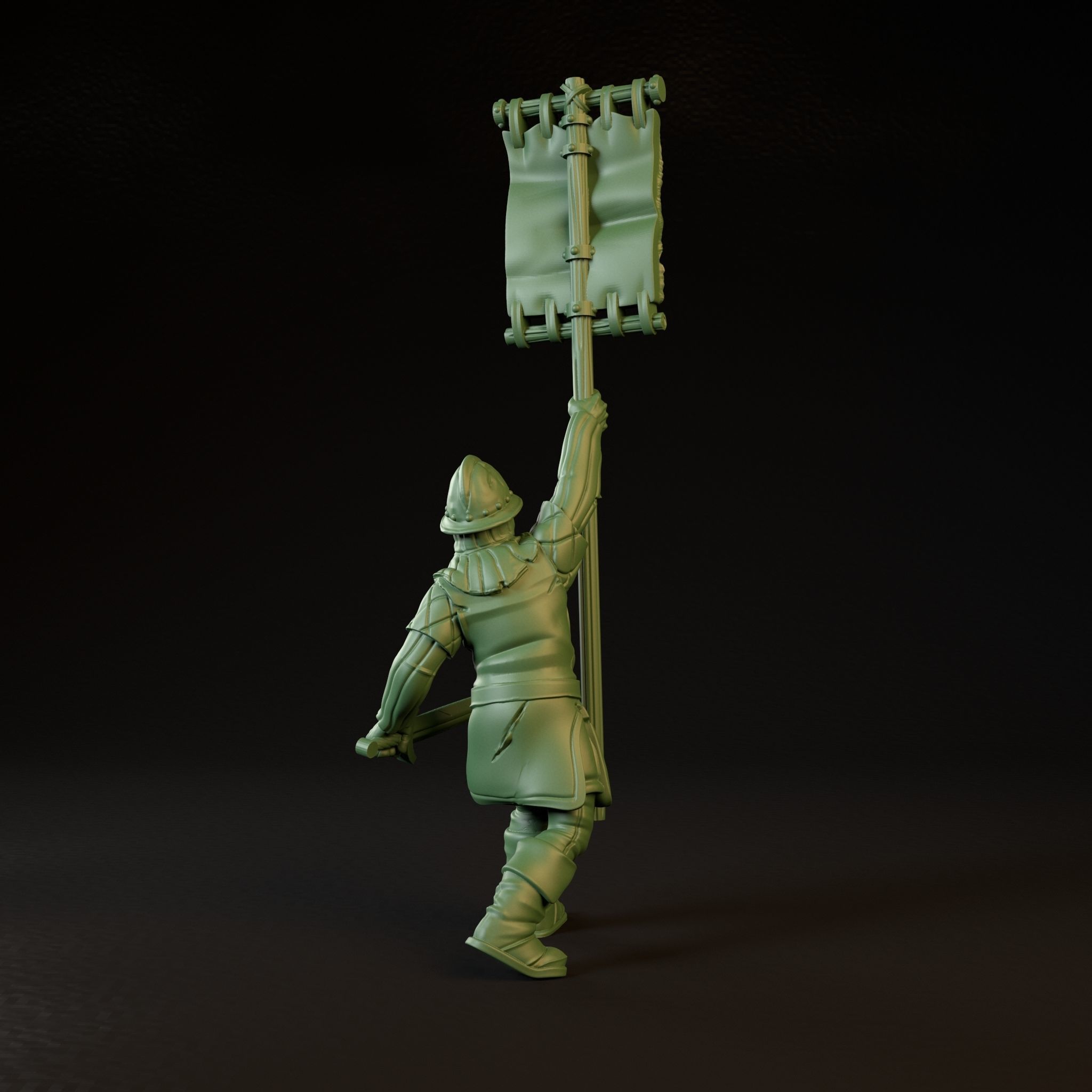 City Guard Bundle - Pre Supported 3D print model_14