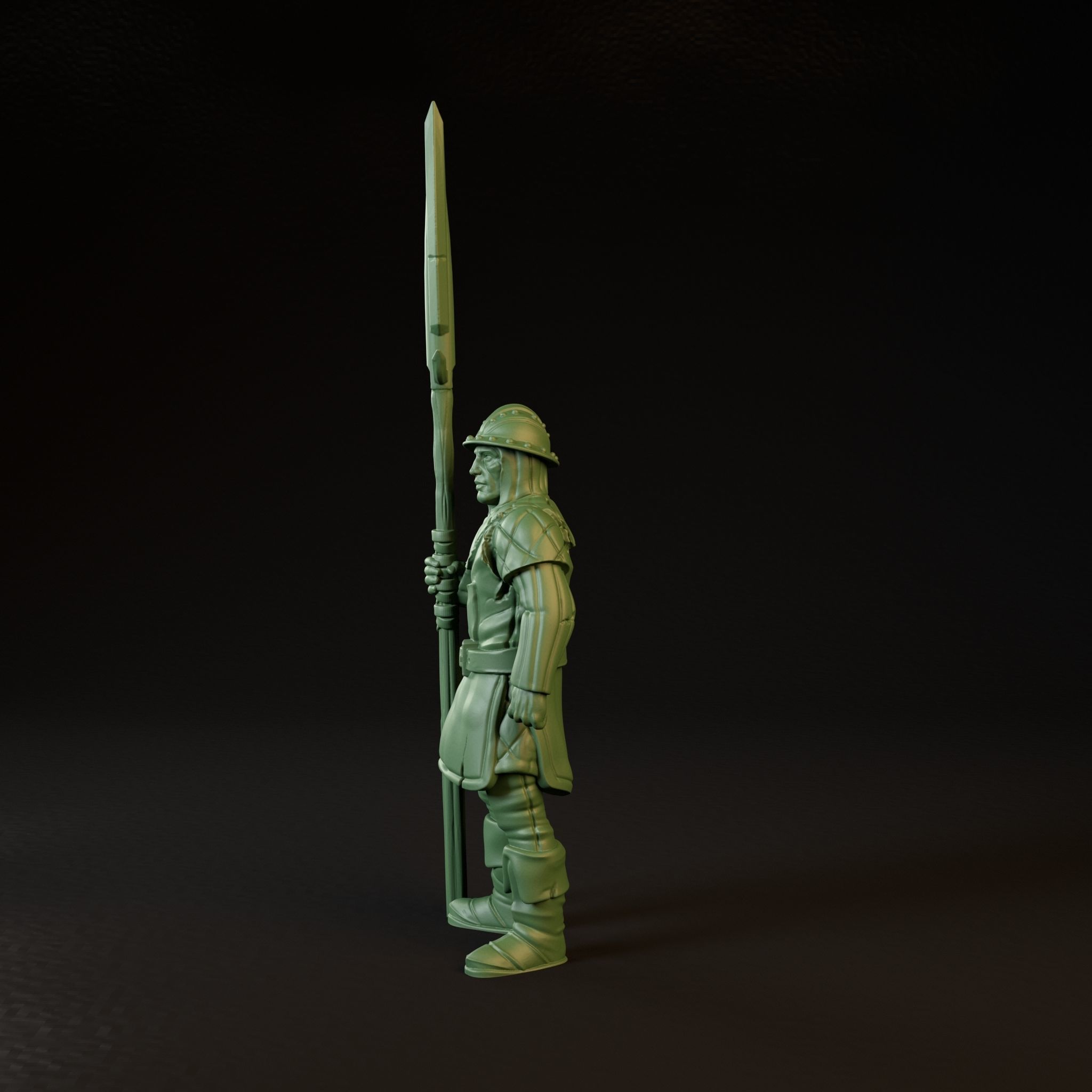 City Guard Bundle - Pre Supported 3D print model_69