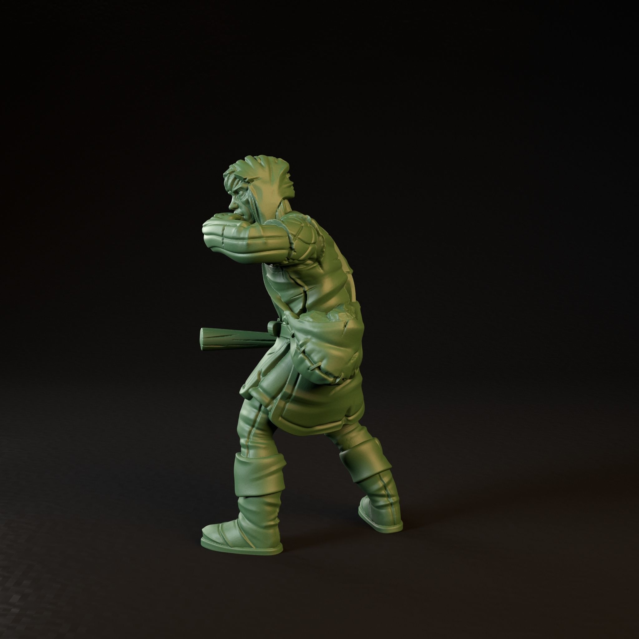 City Guard Bundle - Pre Supported 3D print model_92