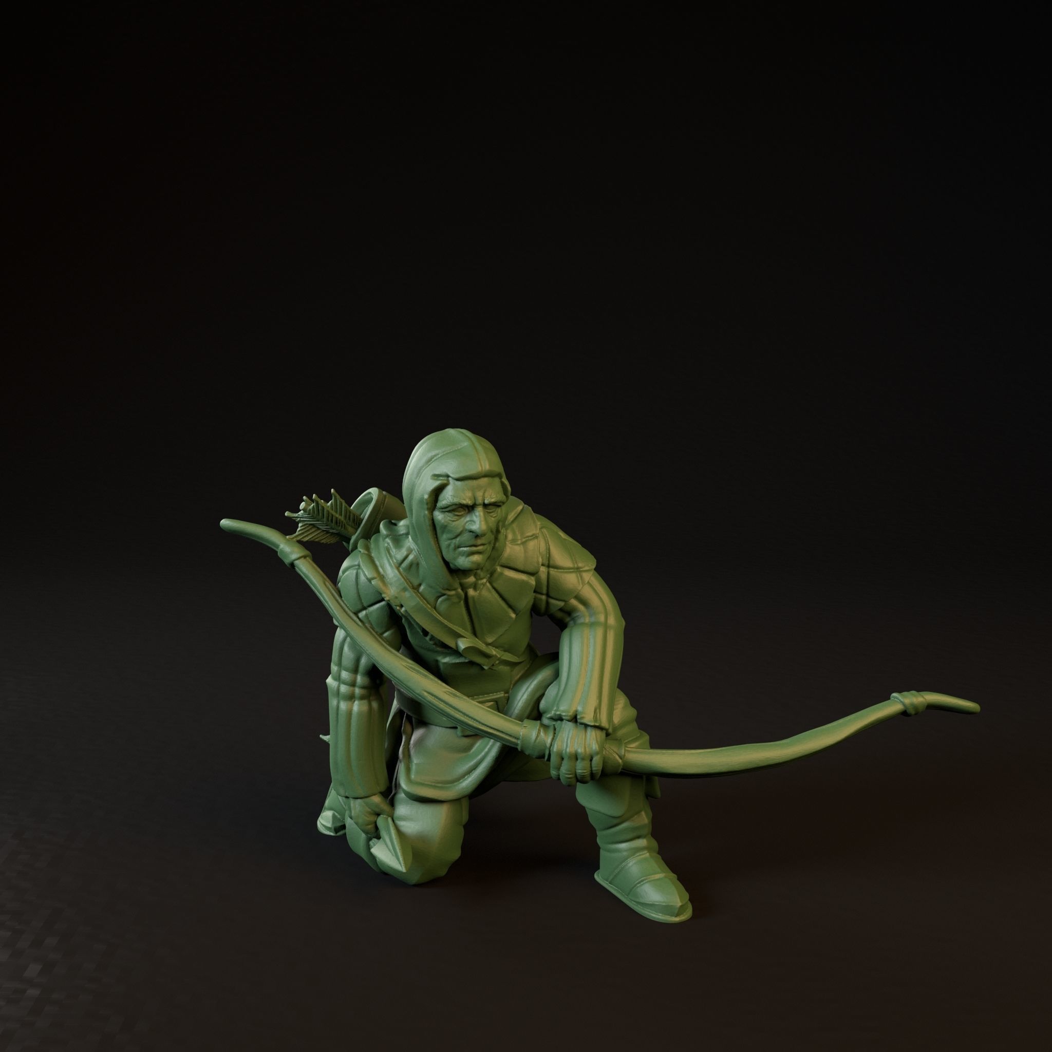 City Guard Bundle - Pre Supported 3D print model_97