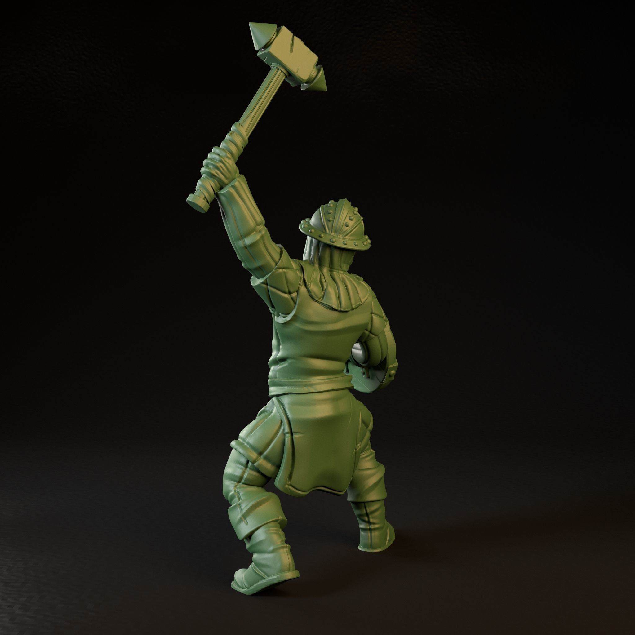 City Guard Bundle - Pre Supported 3D print model_15