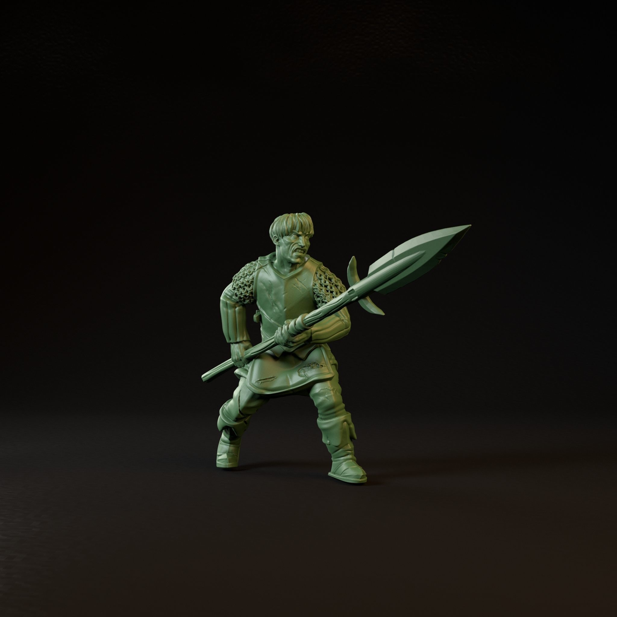 City Guard Bundle - Pre Supported 3D print model_88