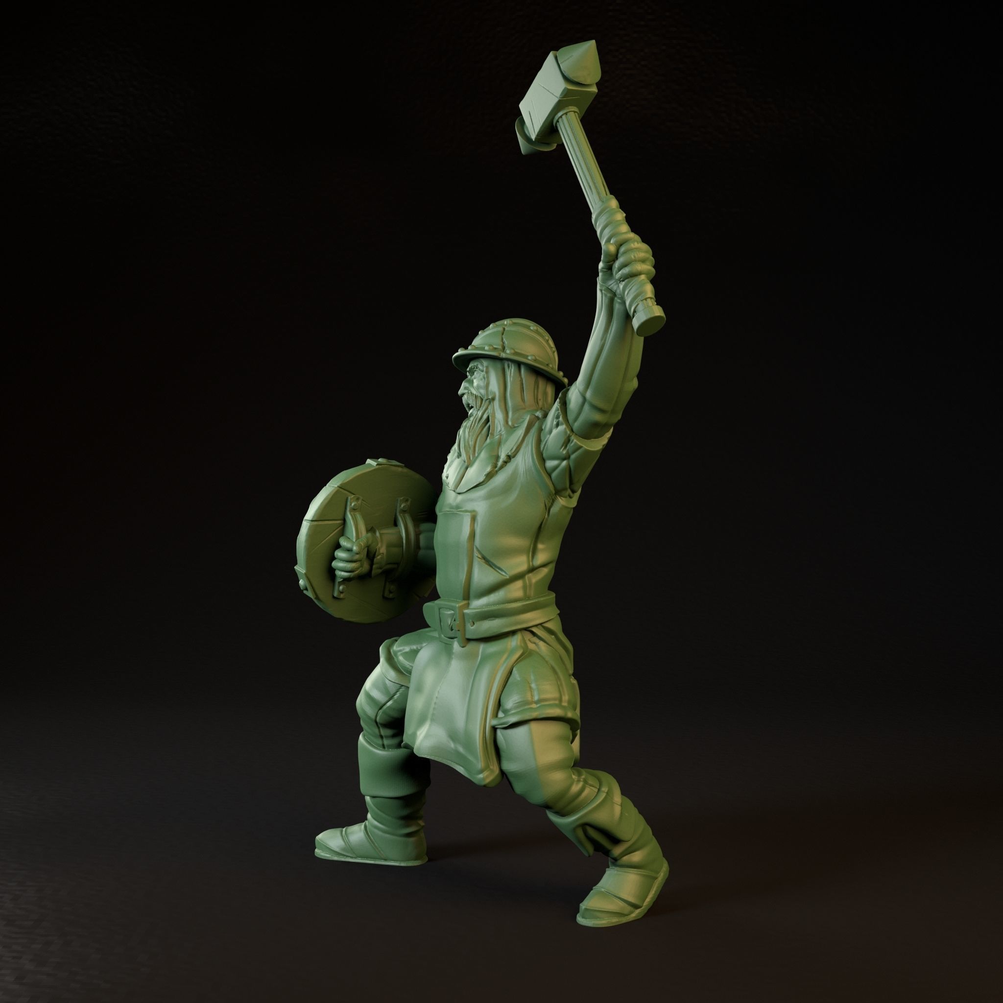 City Guard Bundle - Pre Supported 3D print model_32
