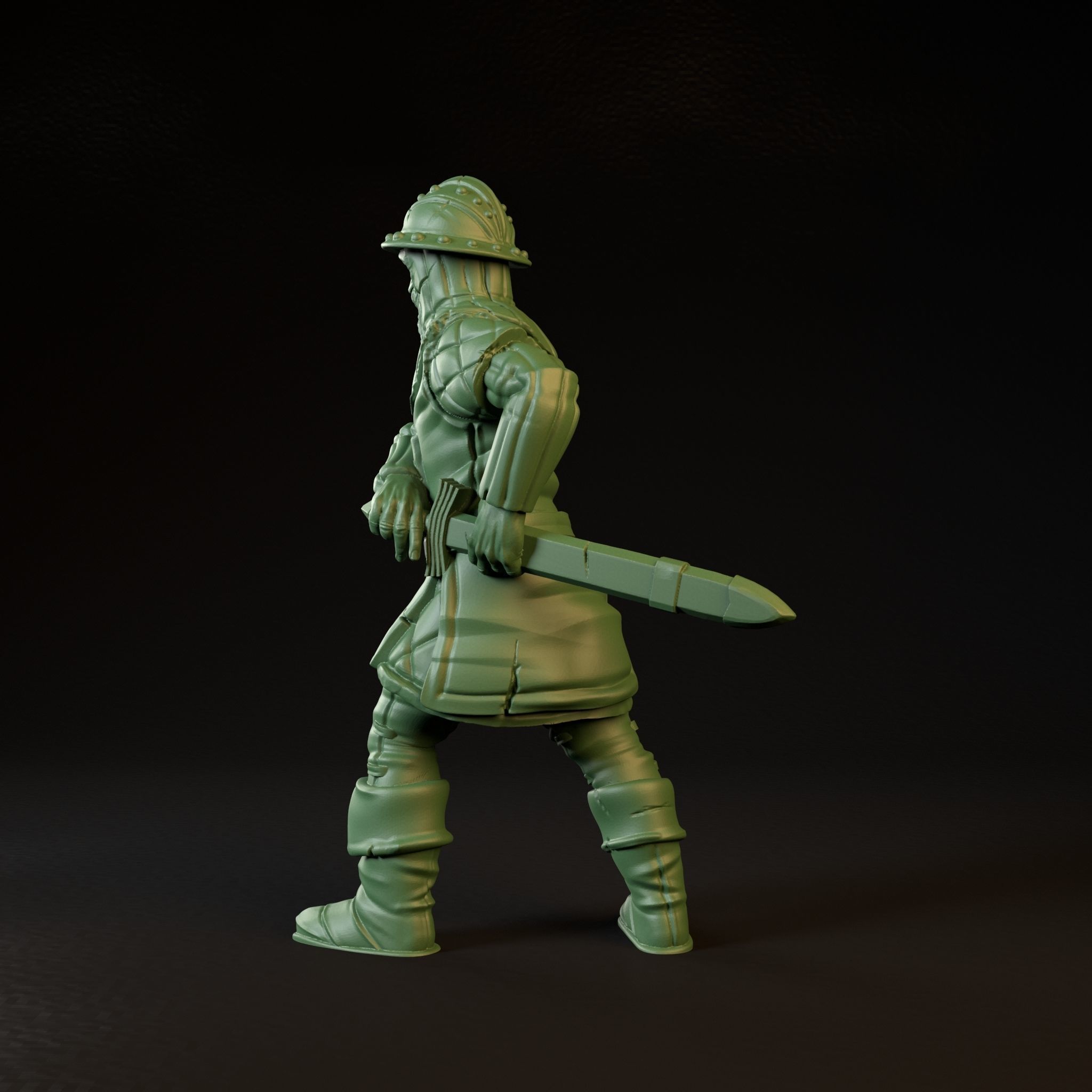 City Guard Bundle - Pre Supported 3D print model_30