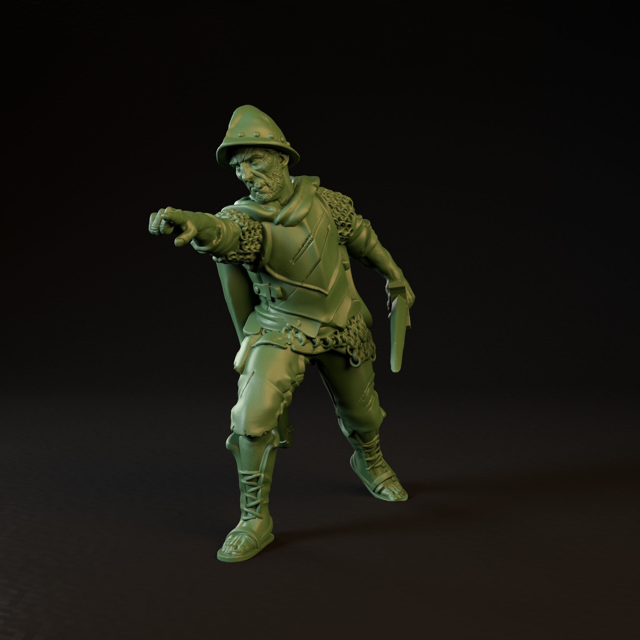 City Guard Bundle - Pre Supported 3D print model_59