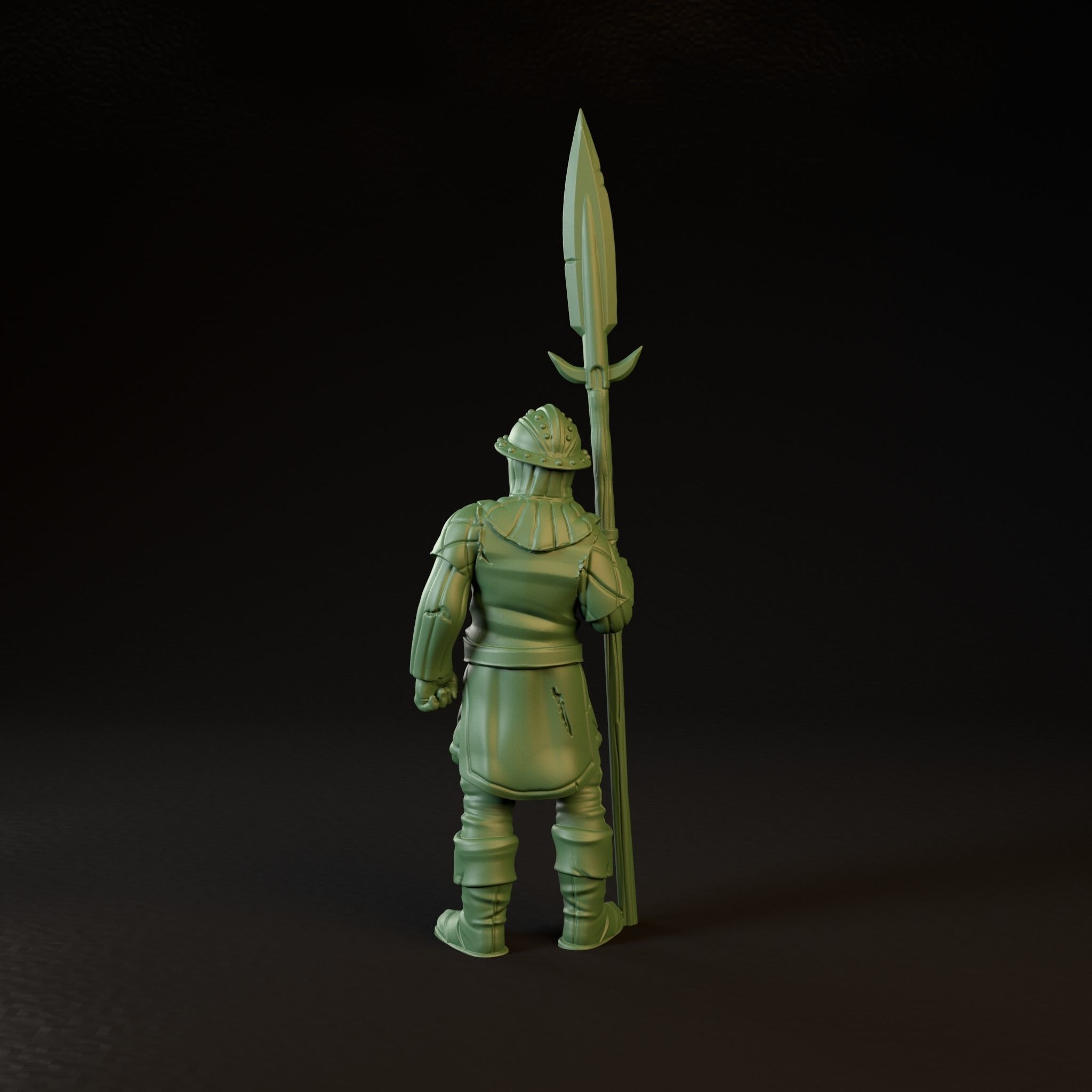 City Guard Bundle - Pre Supported 3D print model_78