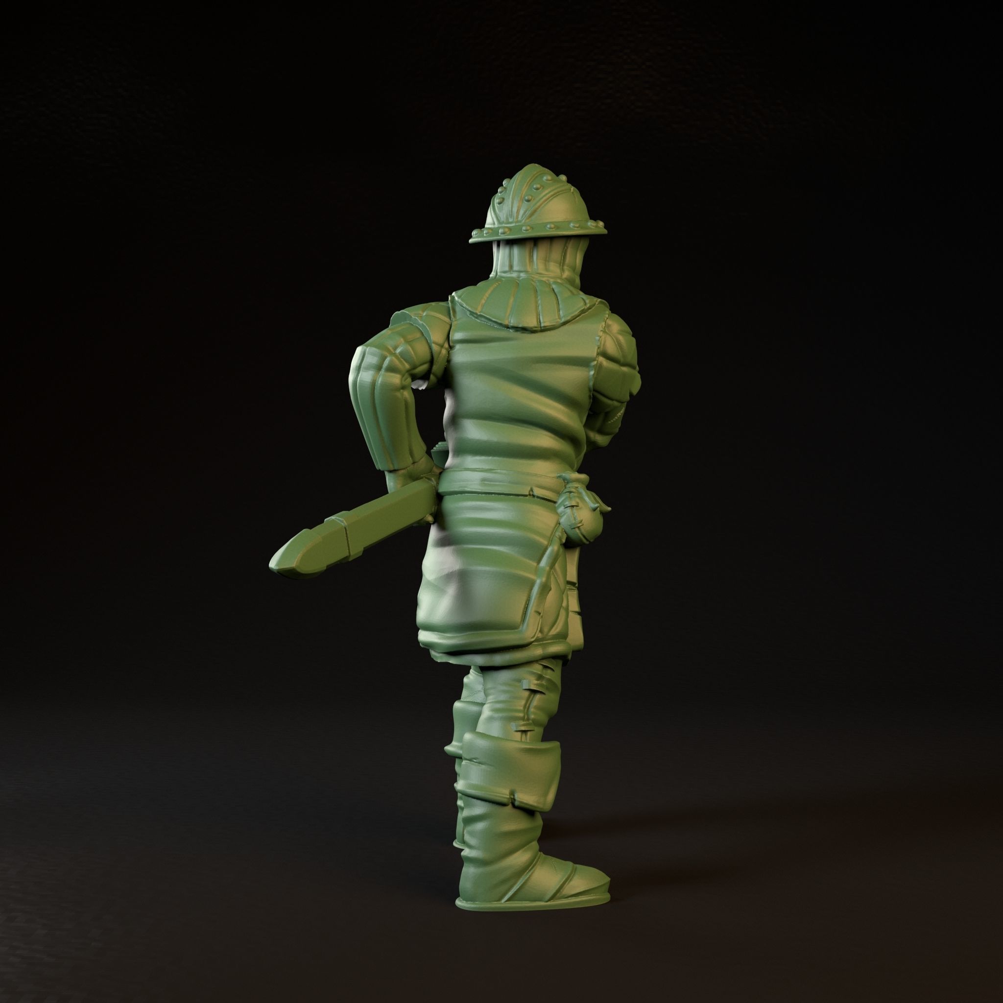 City Guard Bundle - Pre Supported 3D print model_26
