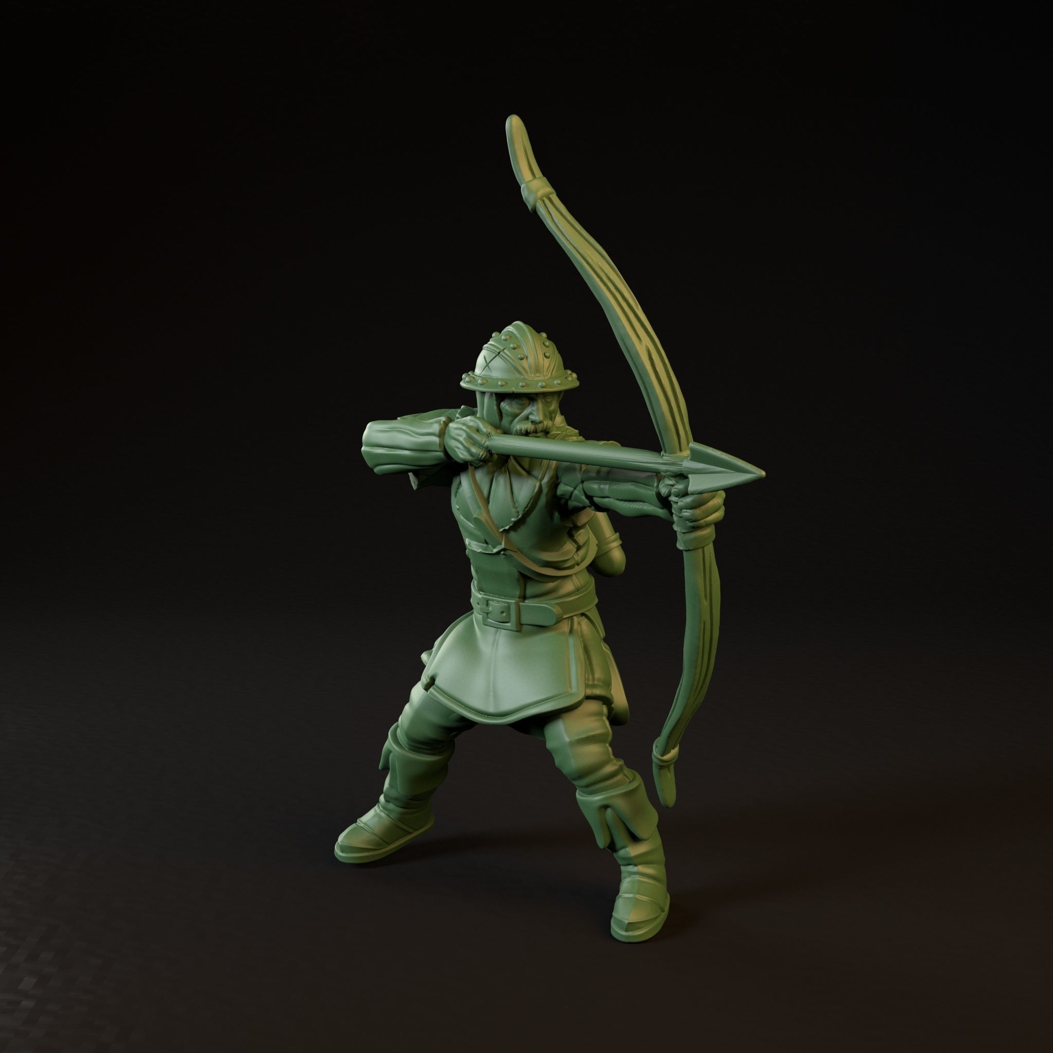 City Guard Bundle - Pre Supported 3D print model_91