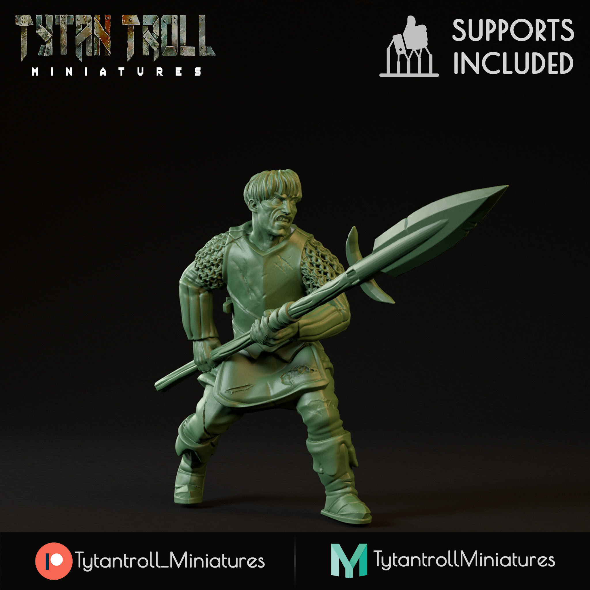 City Guard Bundle - Pre Supported 3D print model_77