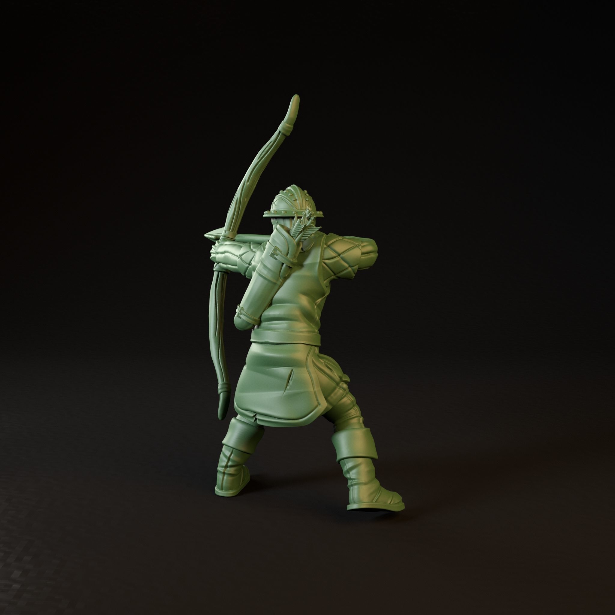 City Guard Bundle - Pre Supported 3D print model_95