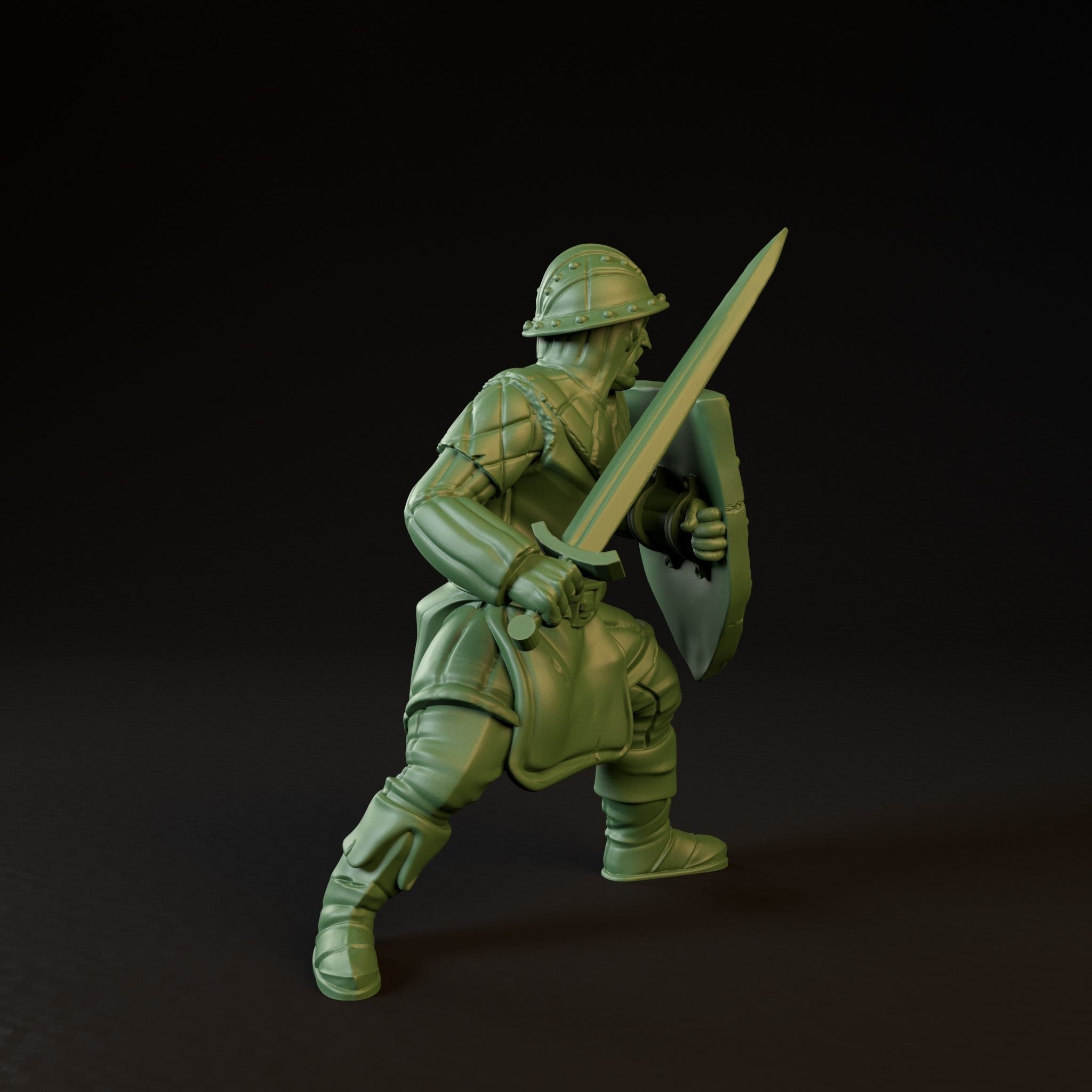 City Guard Bundle - Pre Supported 3D print model_80