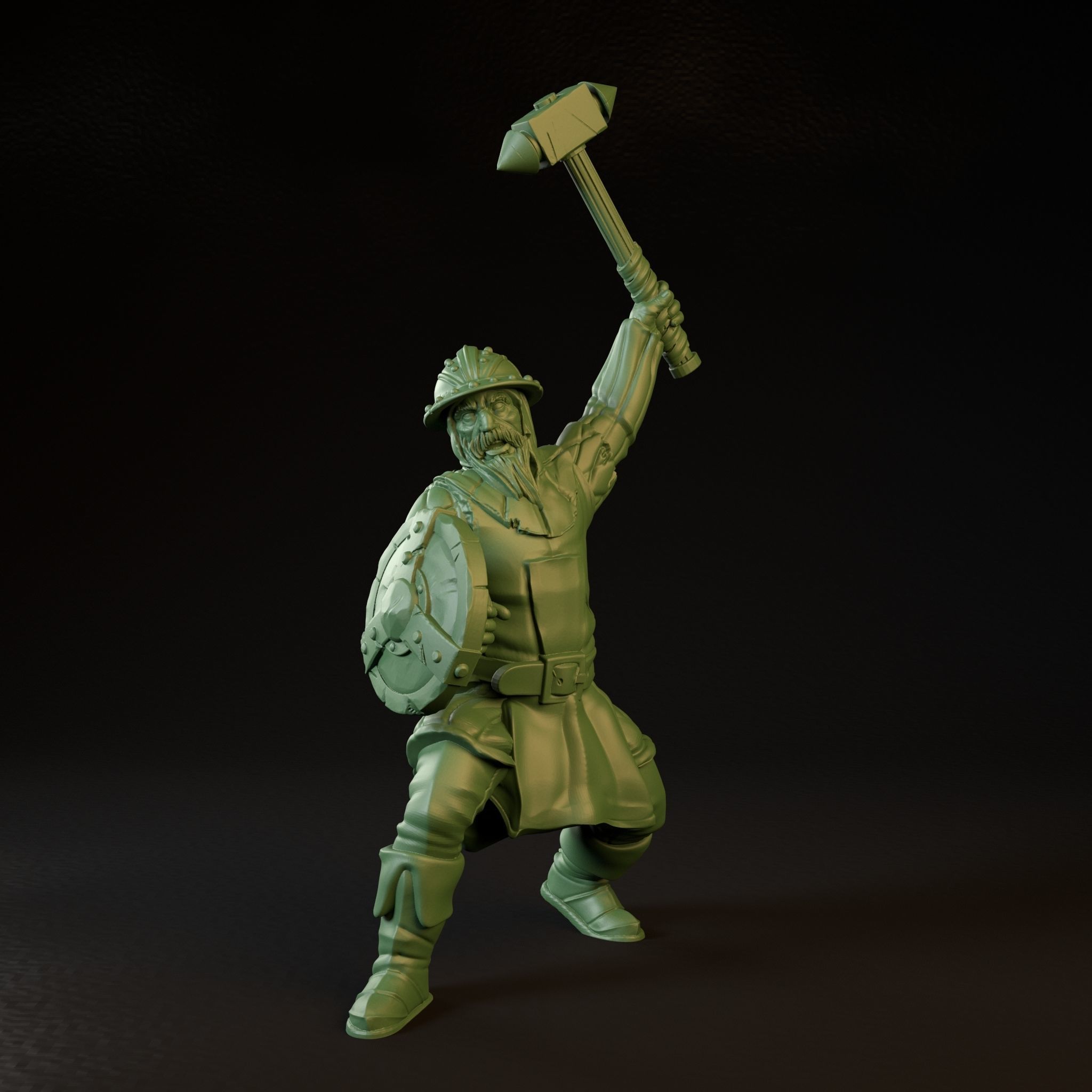 City Guard Bundle - Pre Supported 3D print model_33