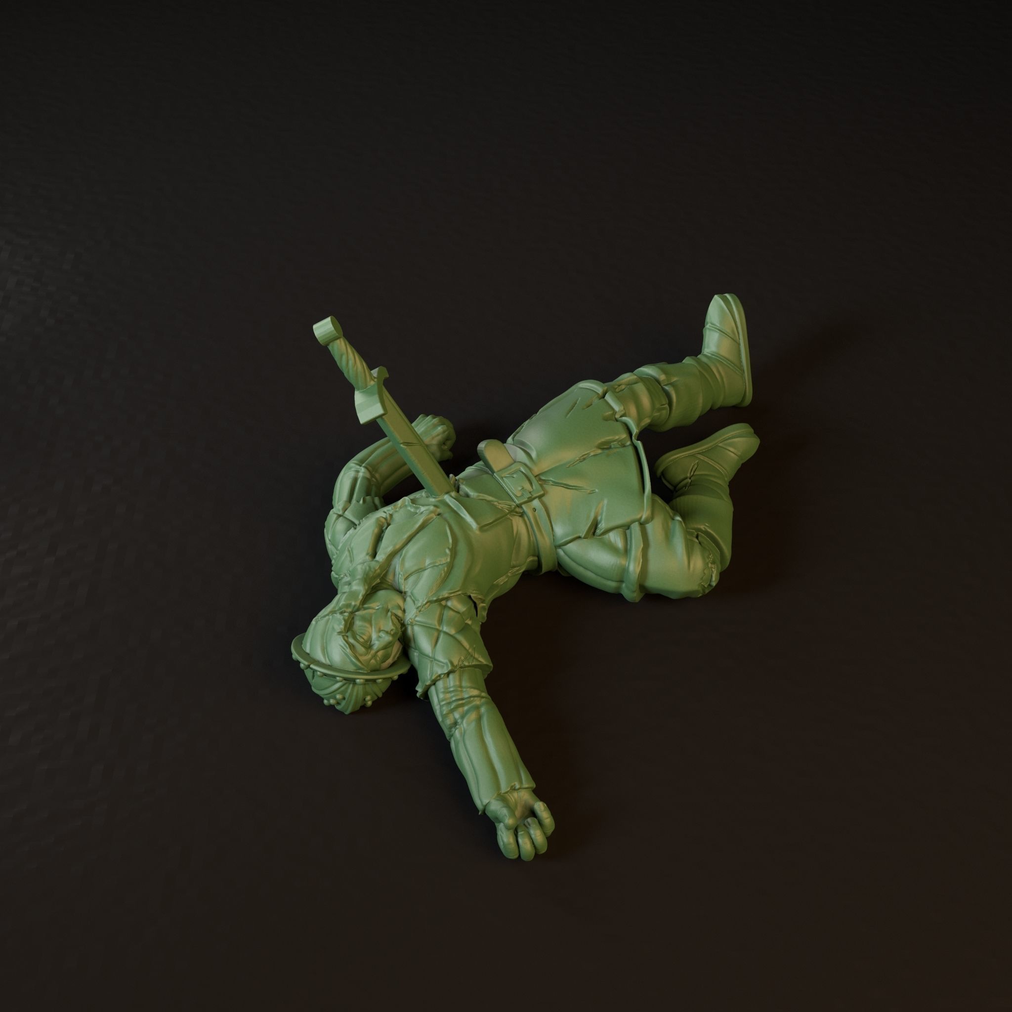 City Guard Bundle - Pre Supported 3D print model_43