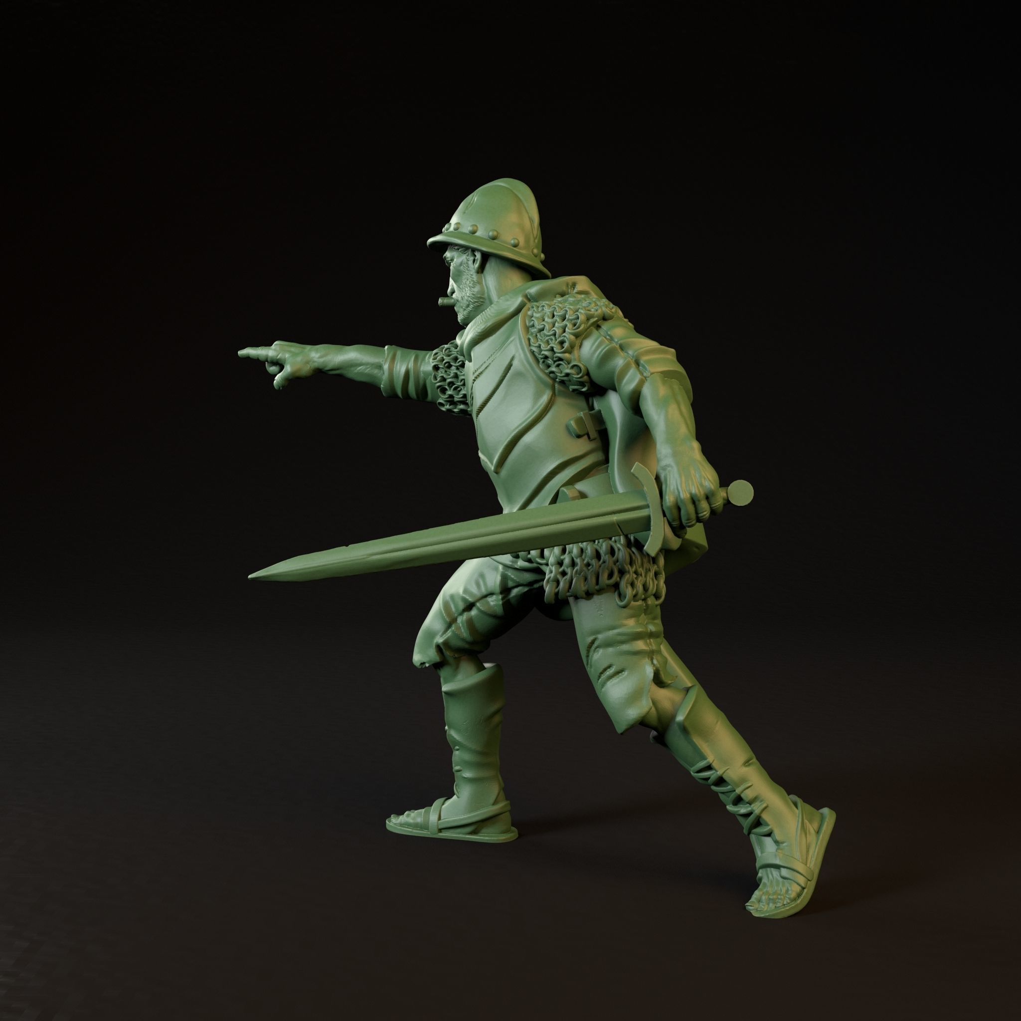 City Guard Bundle - Pre Supported 3D print model_61