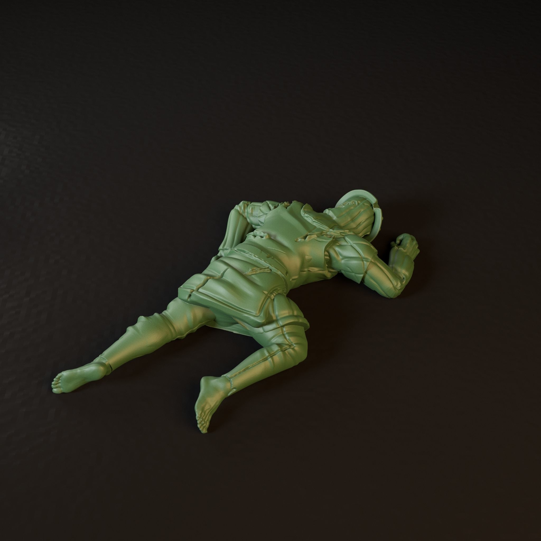 City Guard Bundle - Pre Supported 3D print model_45