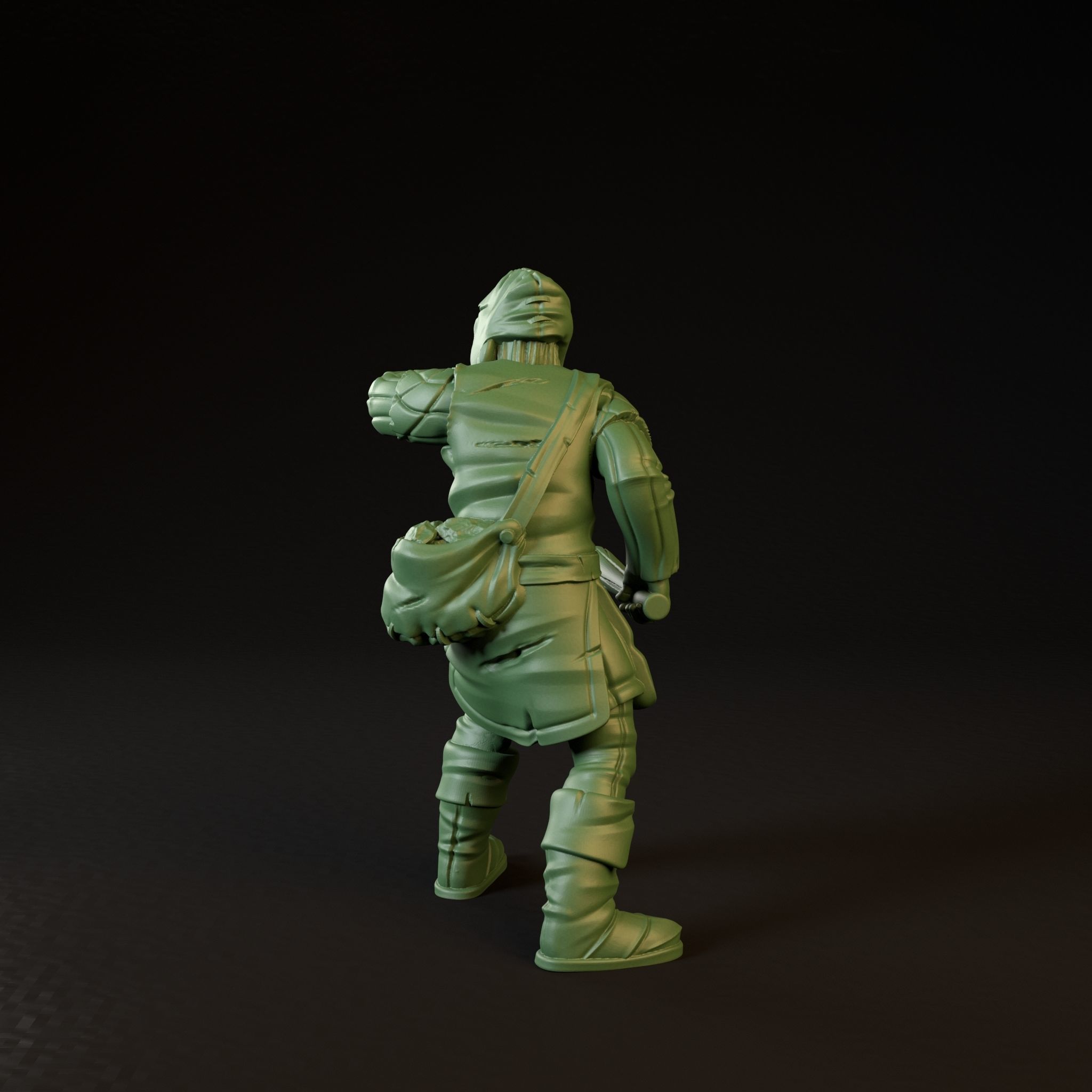 City Guard Bundle - Pre Supported 3D print model_96