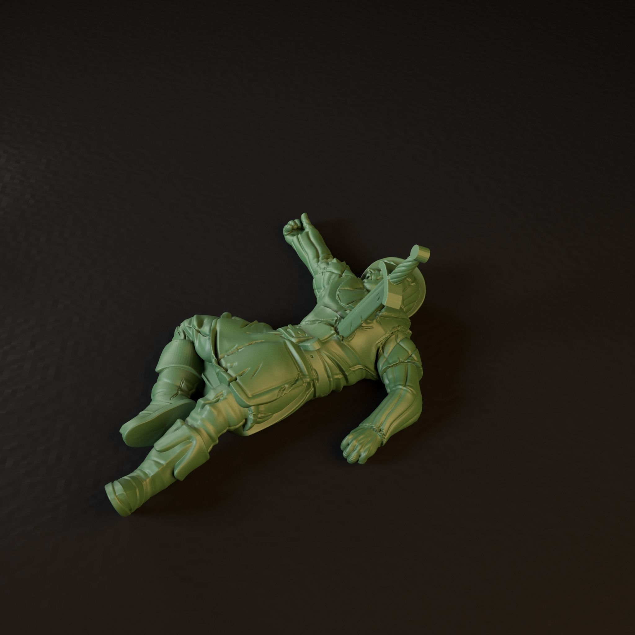 City Guard Bundle - Pre Supported 3D print model_39