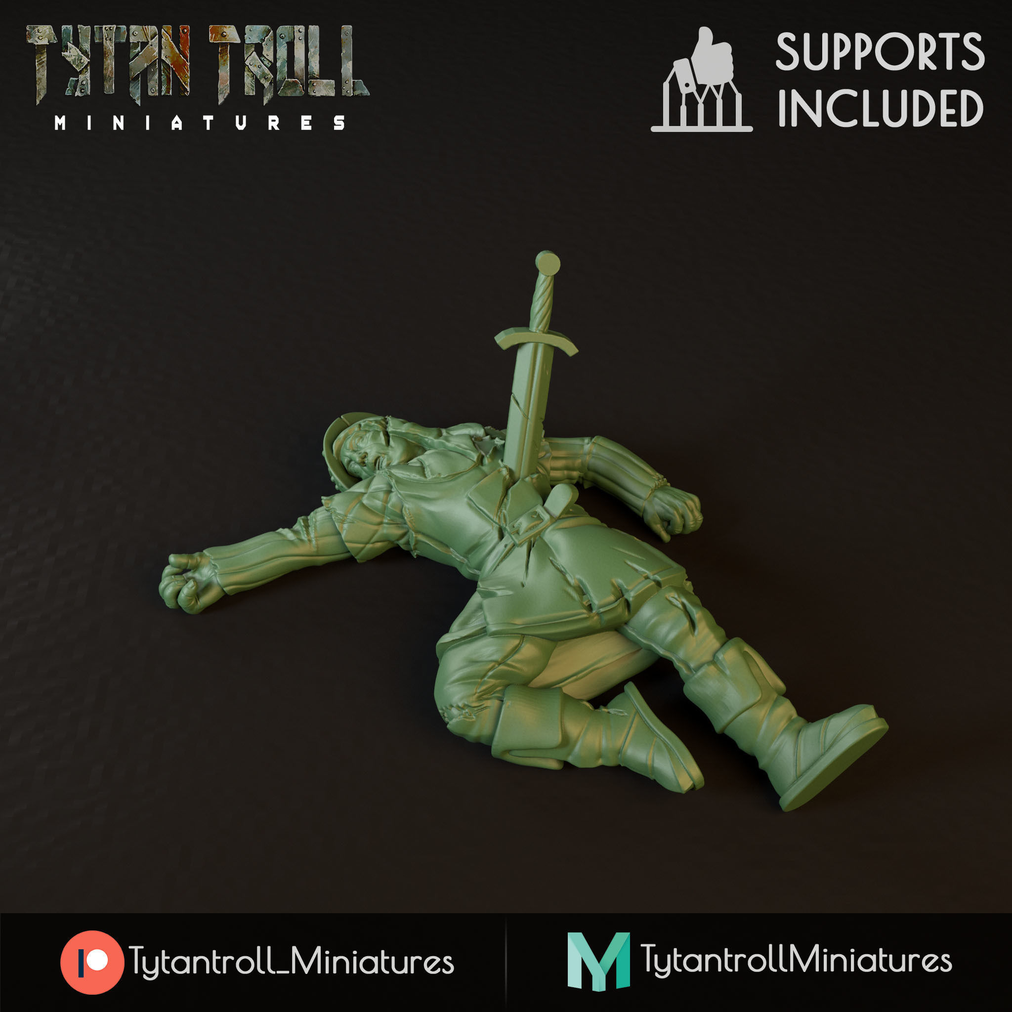 City Guard Bundle - Pre Supported 3D print model_34