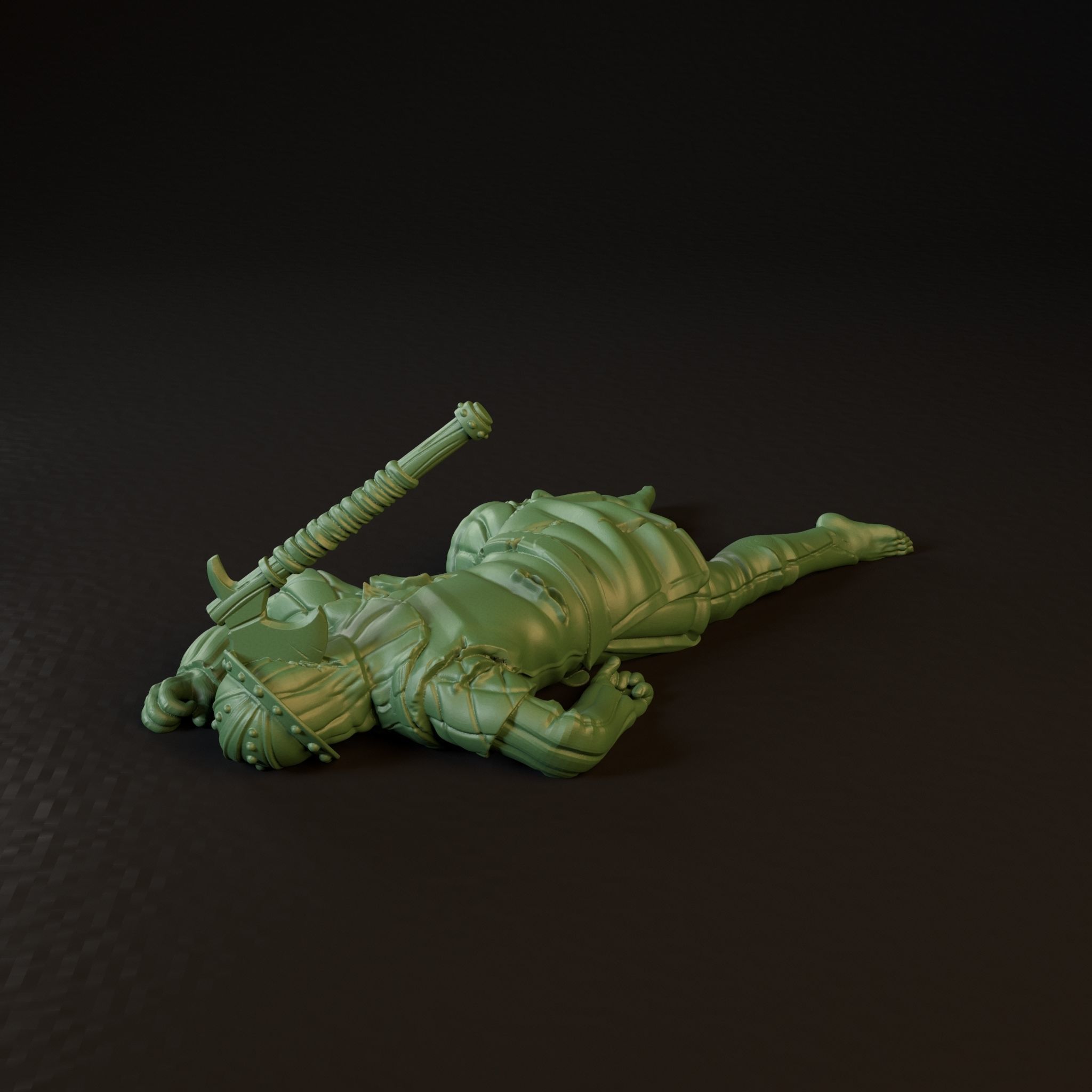 City Guard Bundle - Pre Supported 3D print model_16