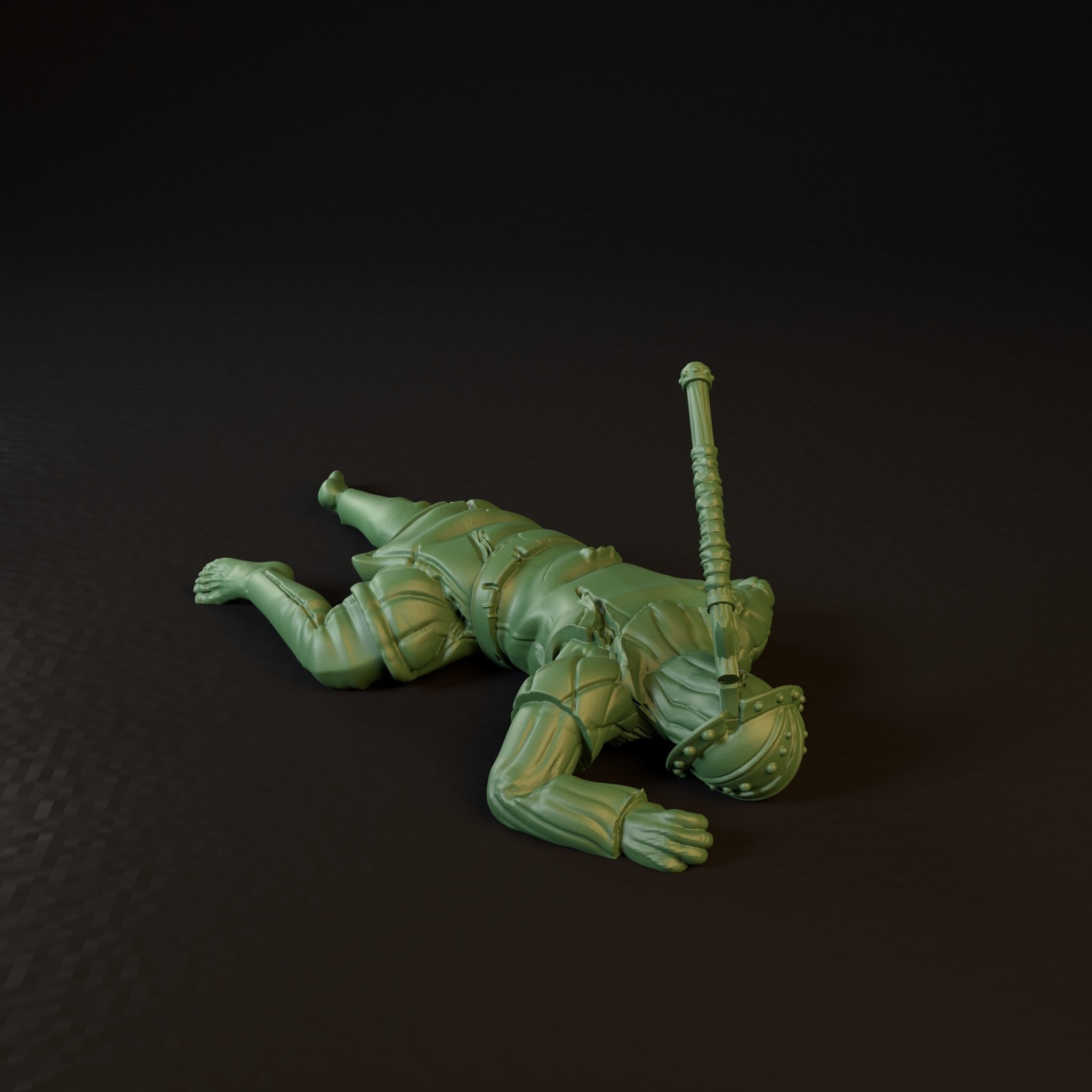 City Guard Bundle - Pre Supported 3D print model_20