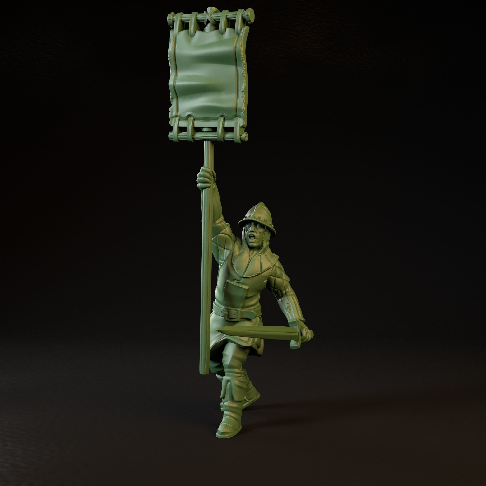 City Guard Bundle - Pre Supported 3D print model_24