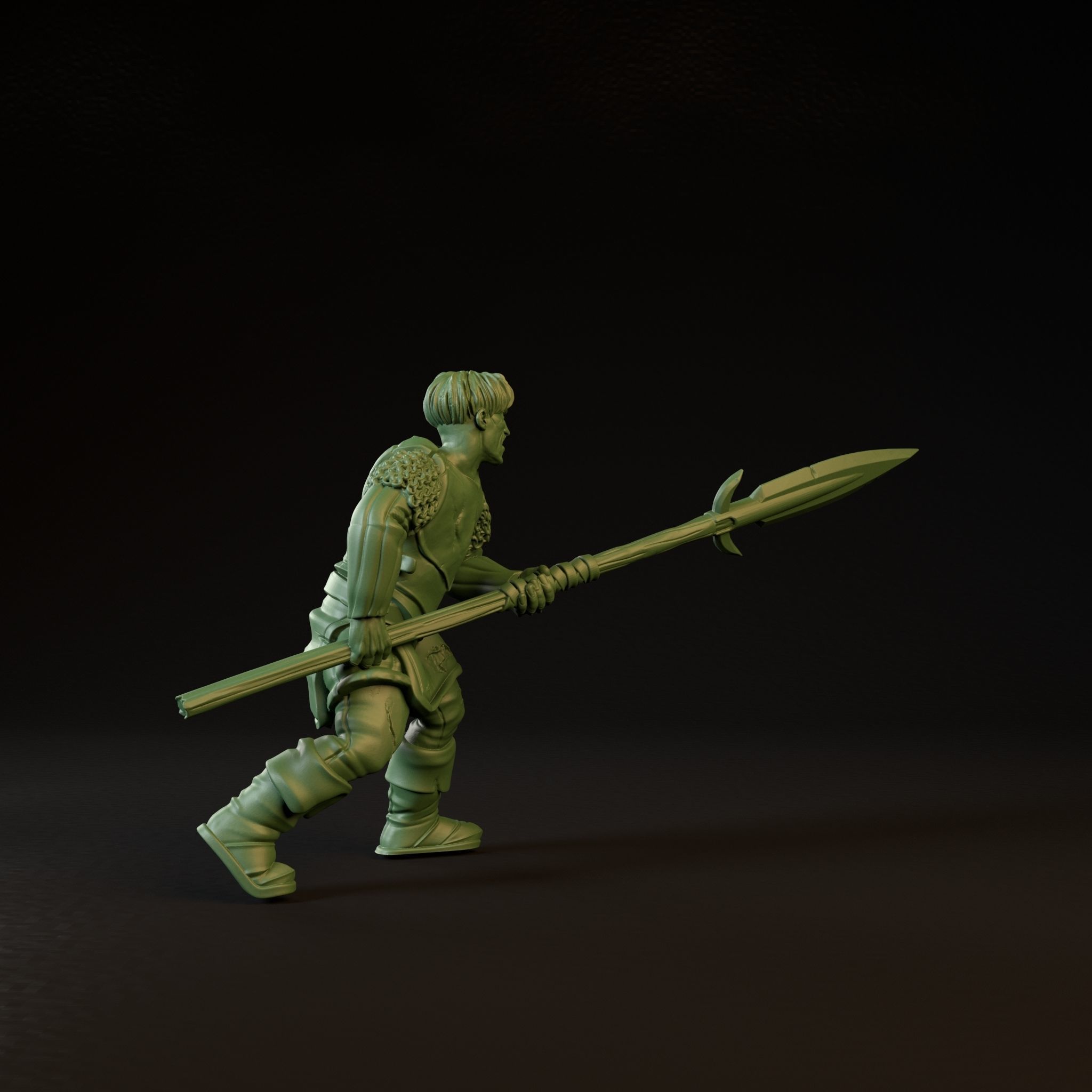 City Guard Bundle - Pre Supported 3D print model_79