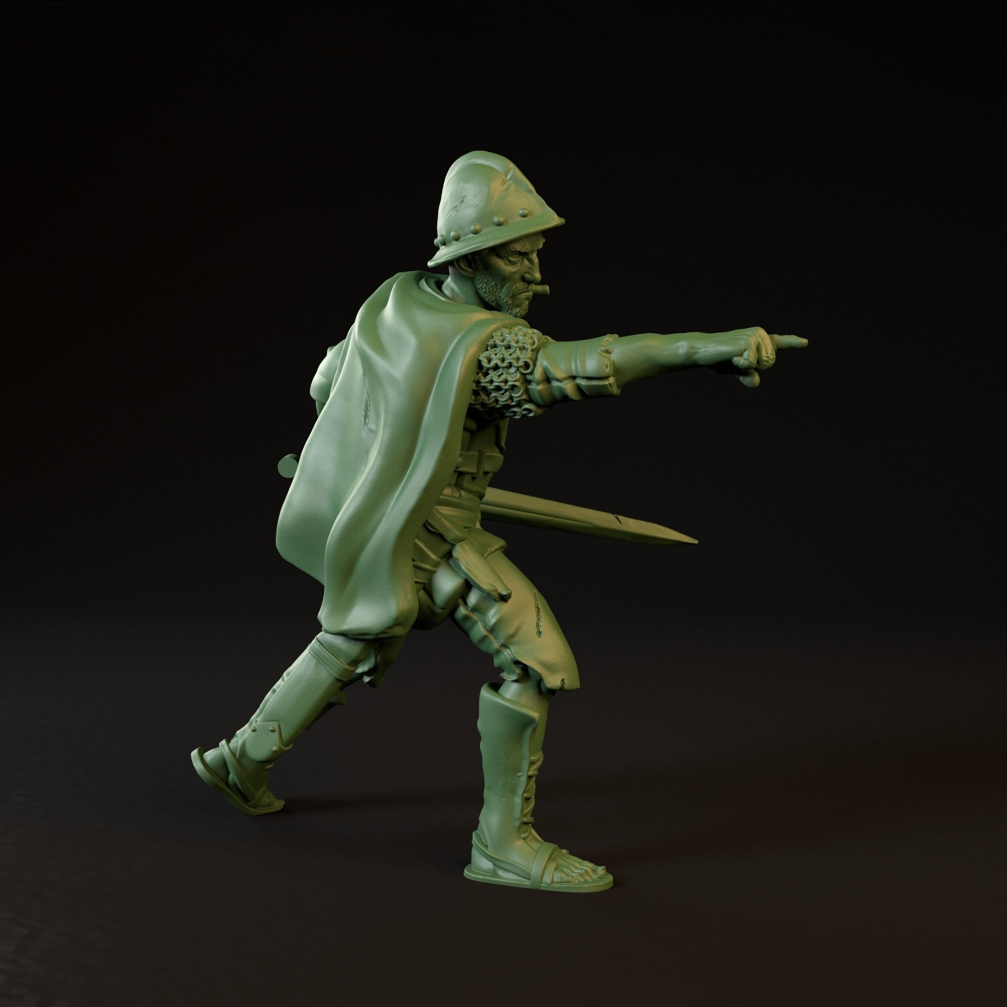 City Guard Bundle - Pre Supported 3D print model_56