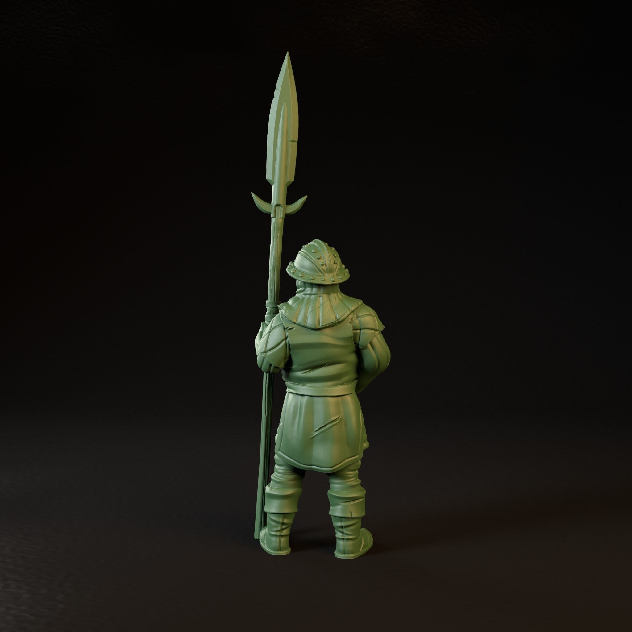 City Guard Bundle - Pre Supported 3D print model_65