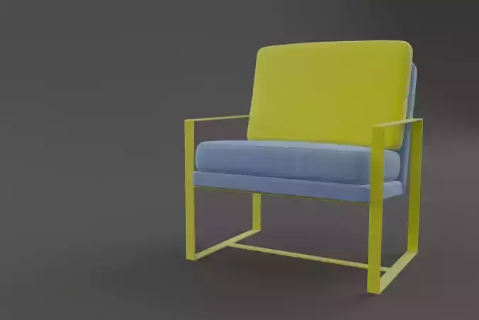 Spectre Chair 3D model