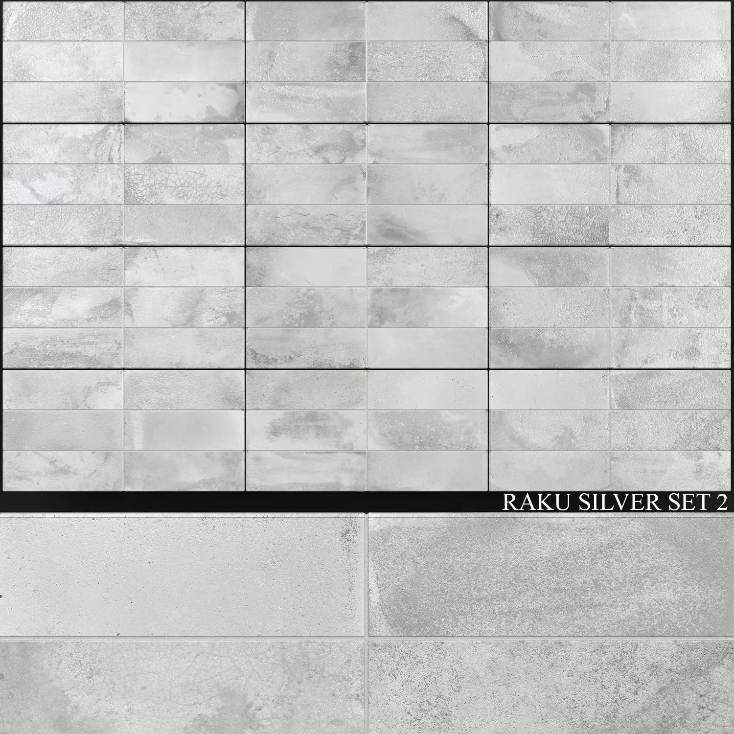 Peronda FS Raku Silver Set 2 3D model_0