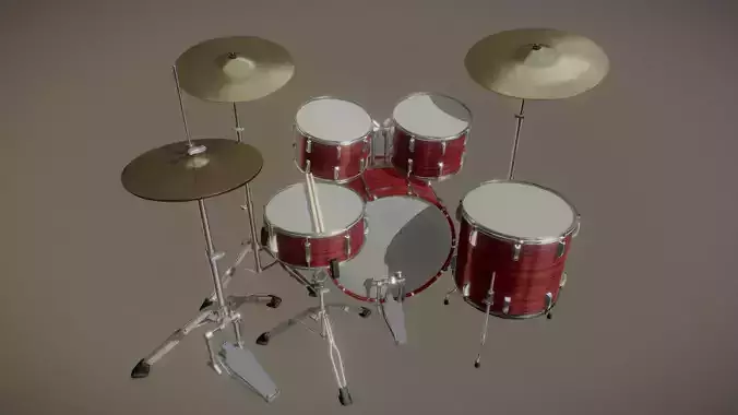 Full Drum Kit