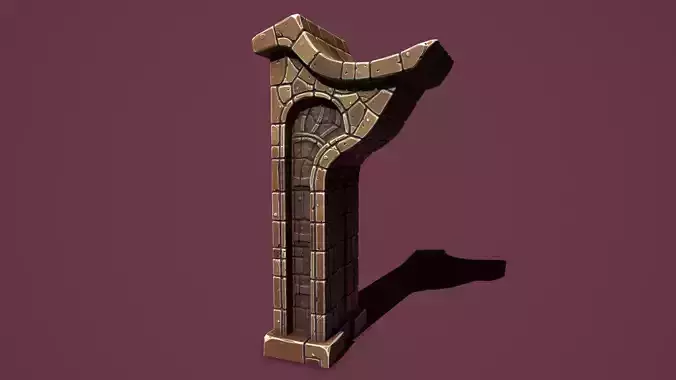 Fantasy main obelisk