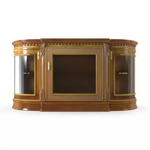 Cabinet for dishes model