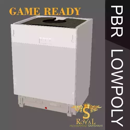 HOTPOINT DISHWASHER  LTB 4B019