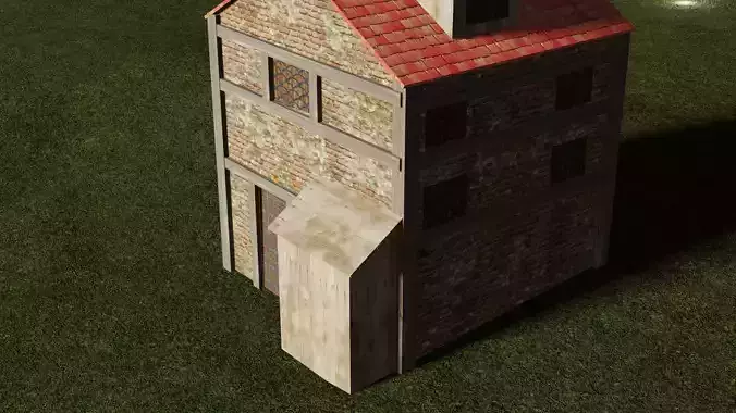 small medieval home 