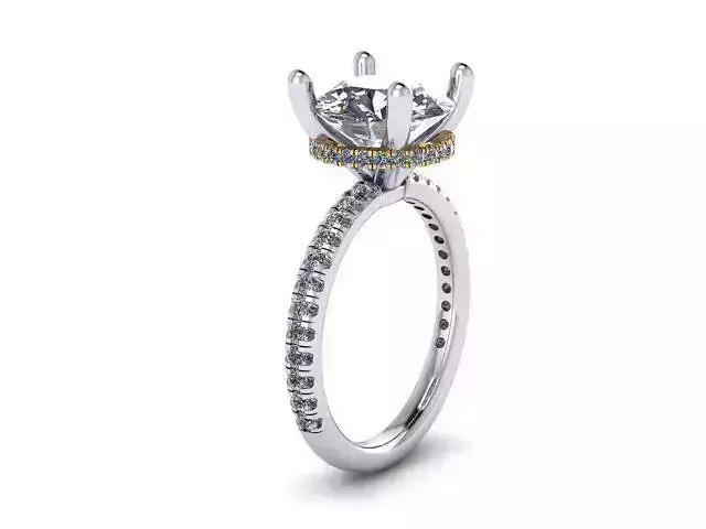 diamond engagement ring 215