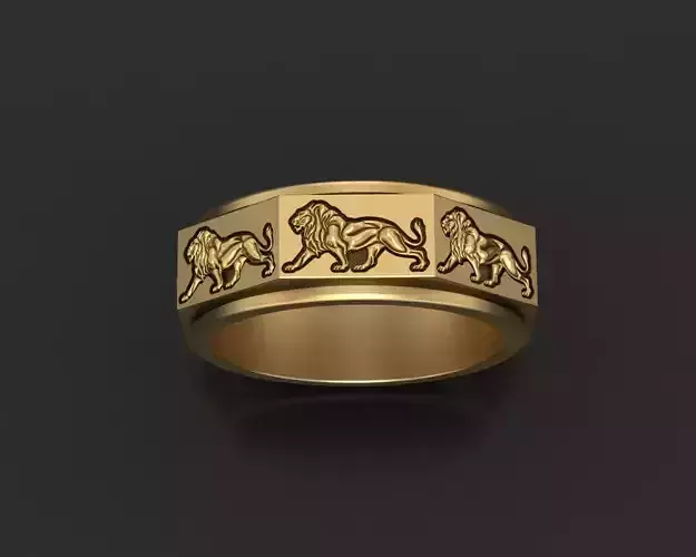 Ring lion