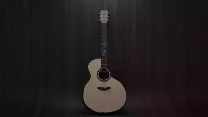 Guitar acoustic