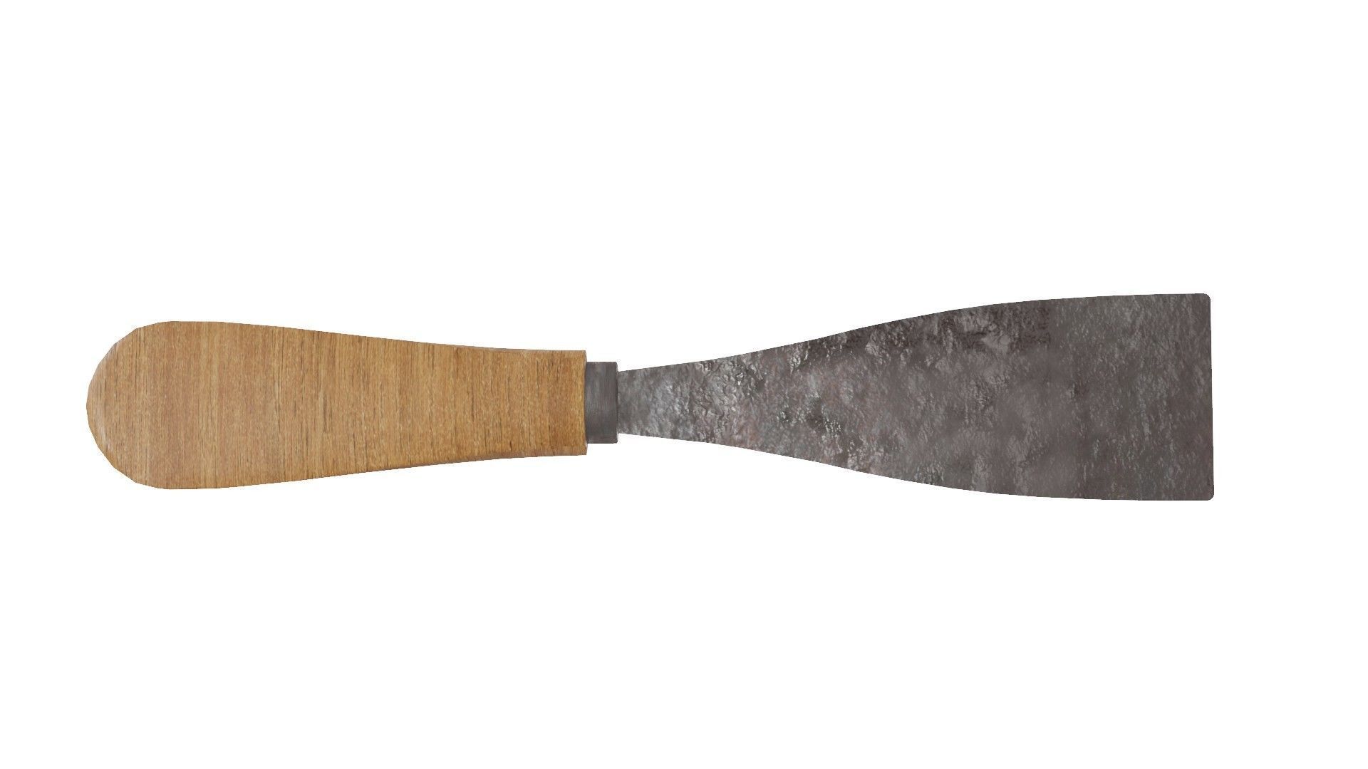 Paint Scraper 3D Model Low-poly 3D model_5