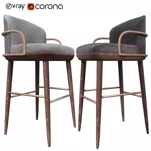 Arven Barstool by Parla