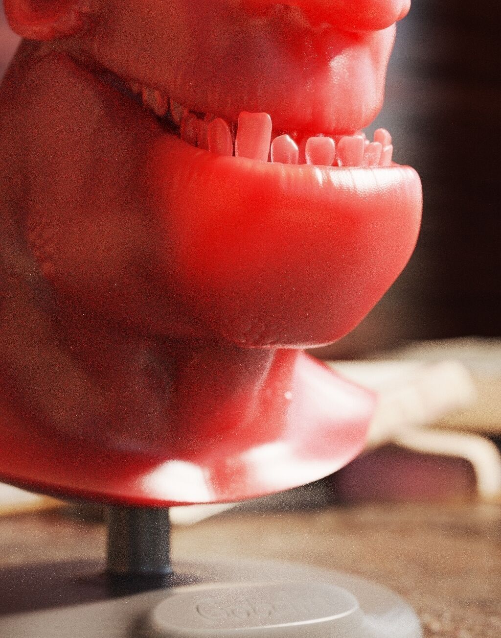 Goblin Head 3D print model_8