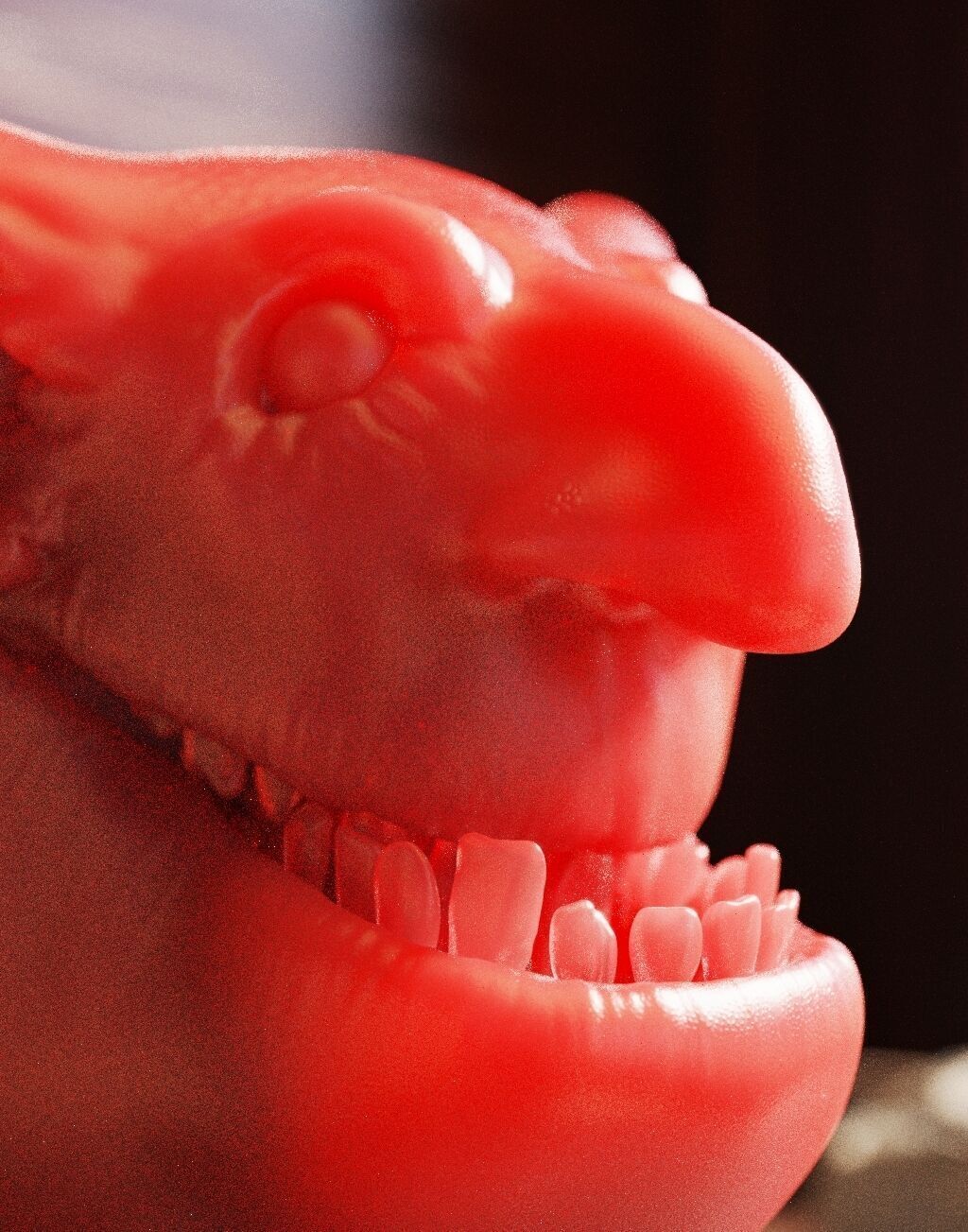 Goblin Head 3D print model_2