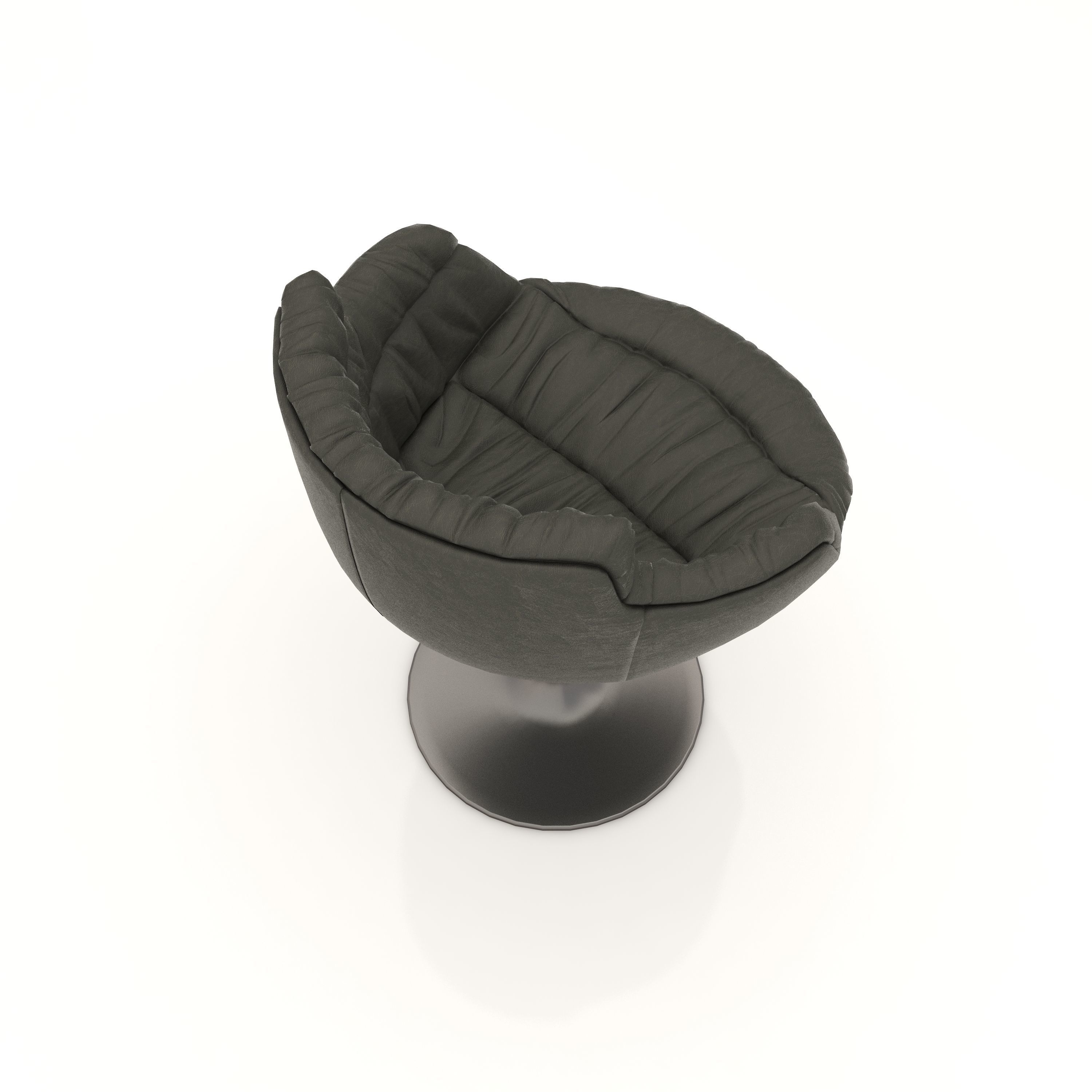 Interior Sofa Chair 25- For CNC and Interior 3D model_8