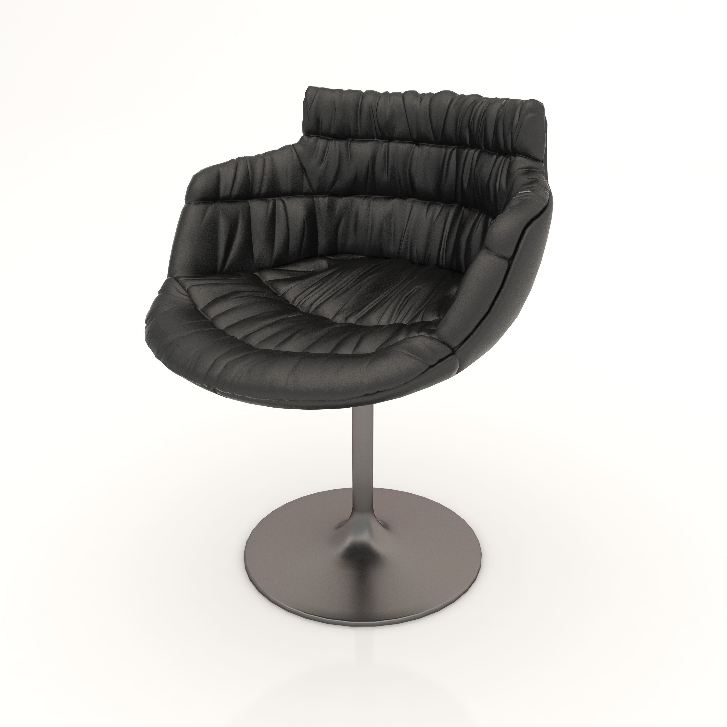 Interior Sofa Chair 25- For CNC and Interior 3D model_2